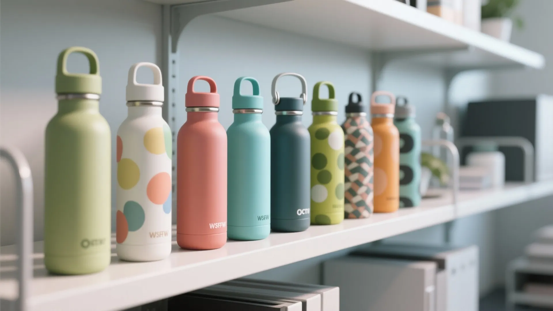7. Reusable Water Bottles