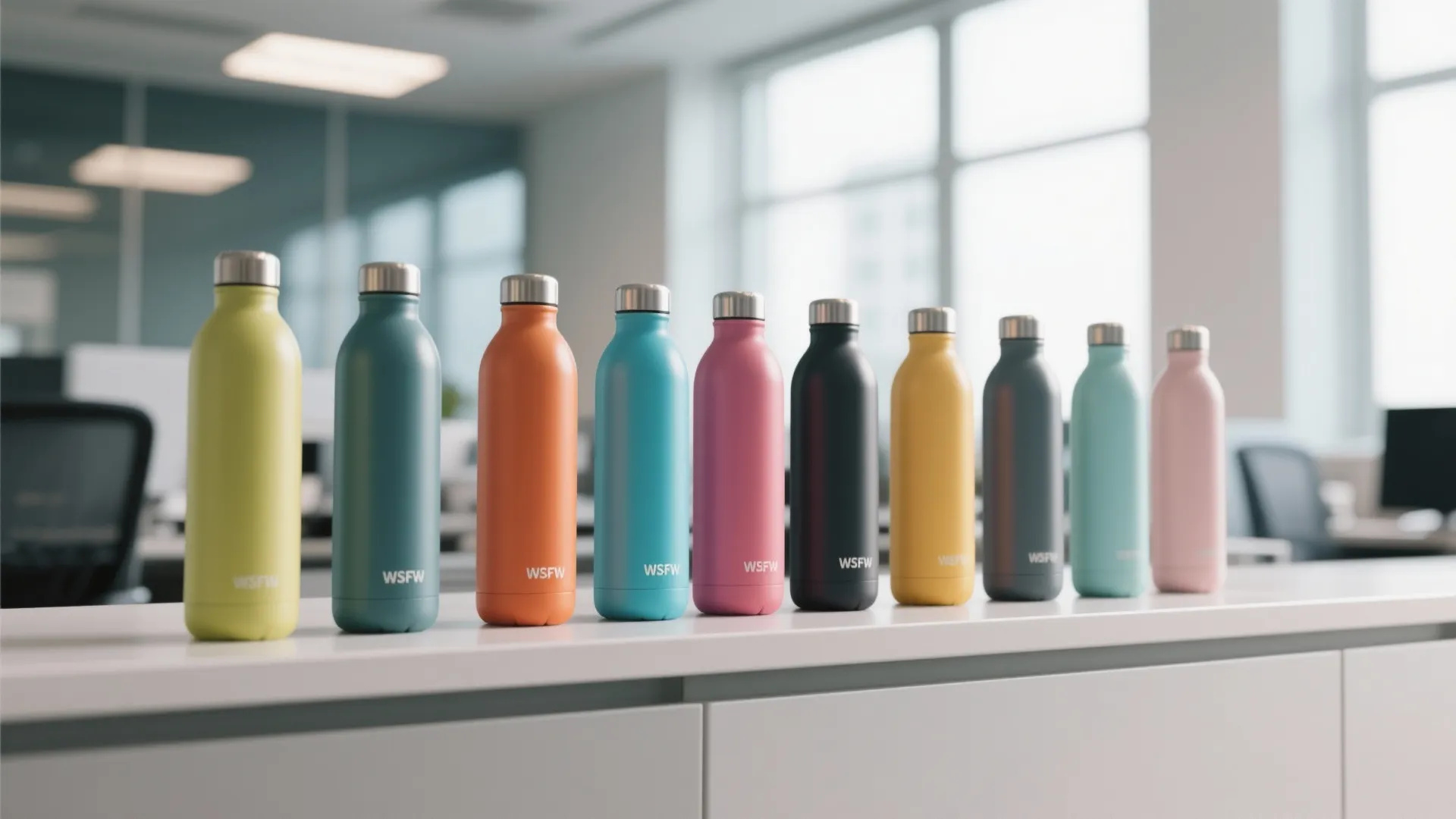 2. High-Quality Reusable Water Bottles