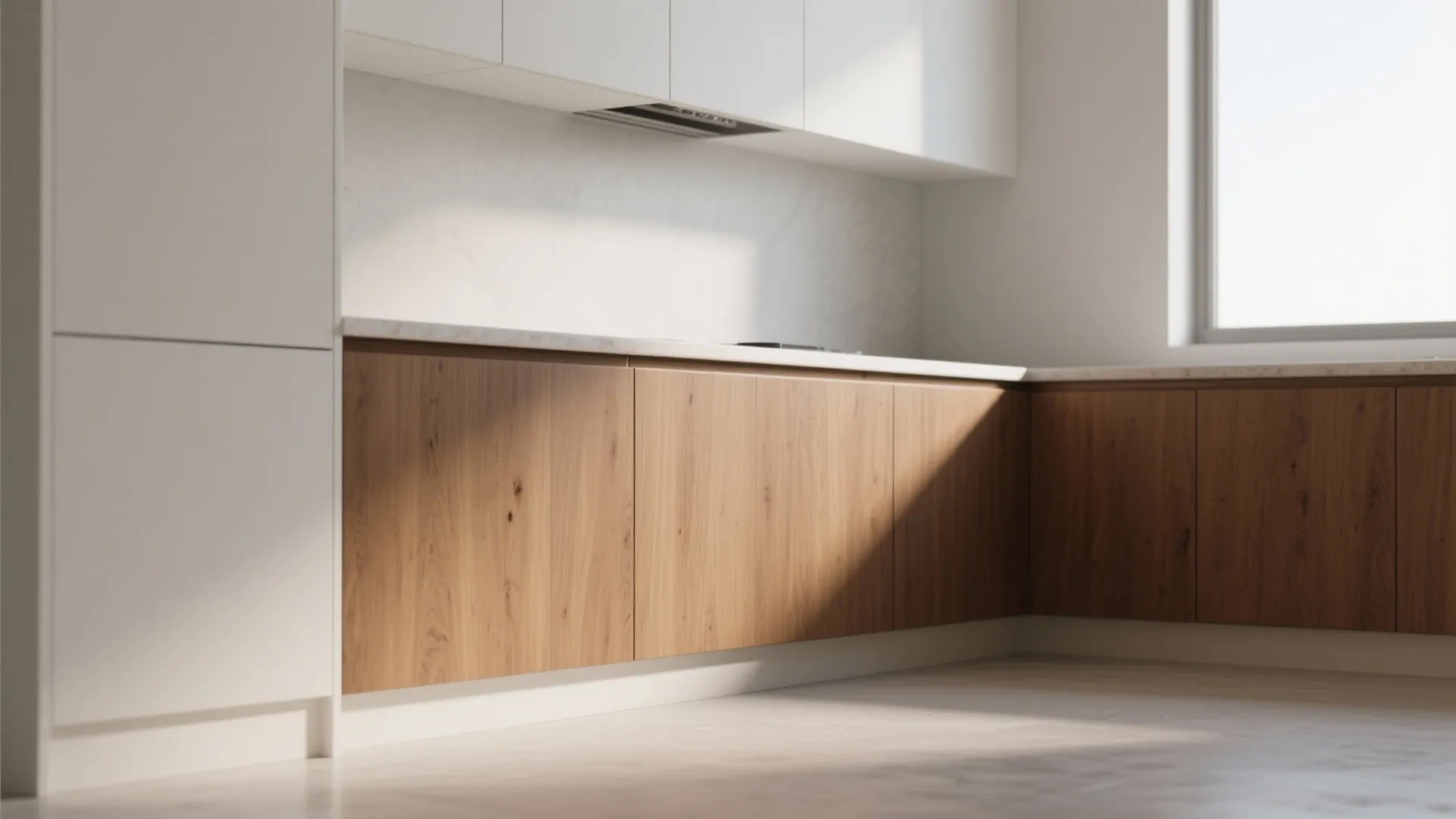 1. Turn the gap into a reveal line (intentional shadow gap)