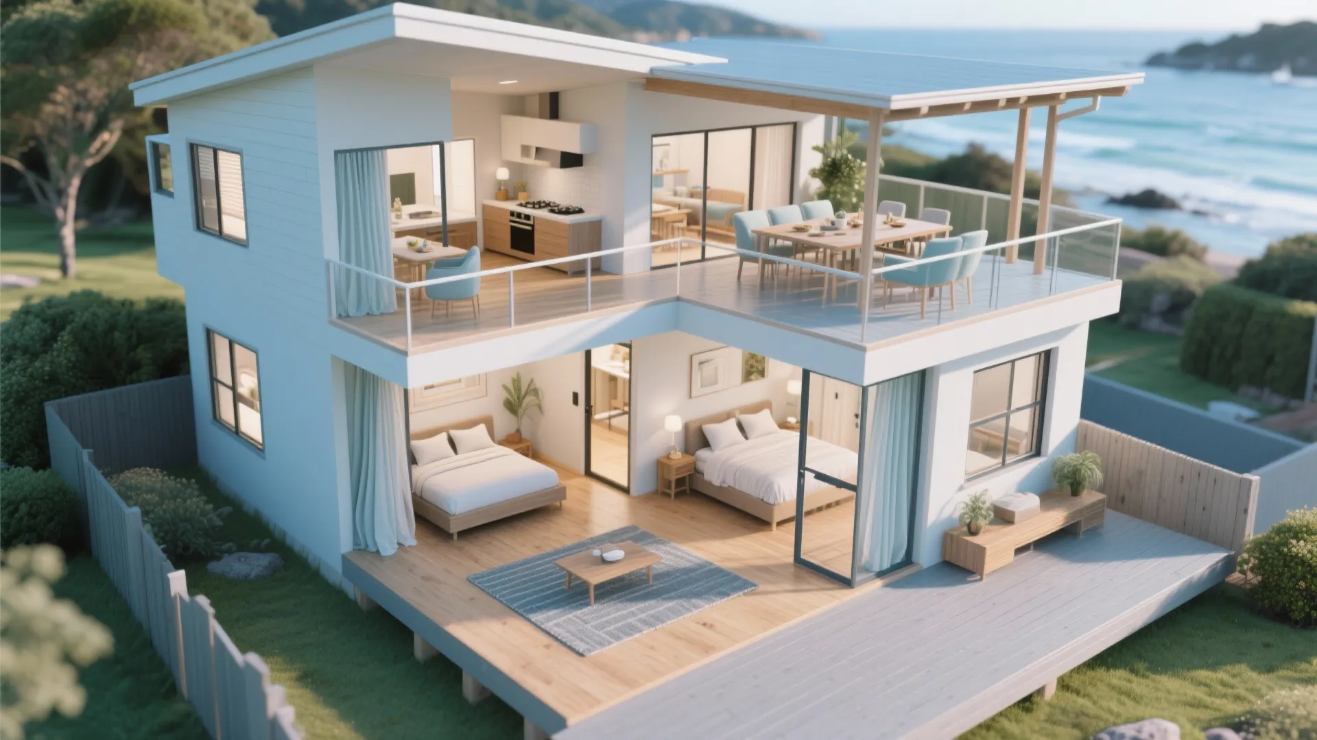 Reverse Living to Capture Views (and Breezes)