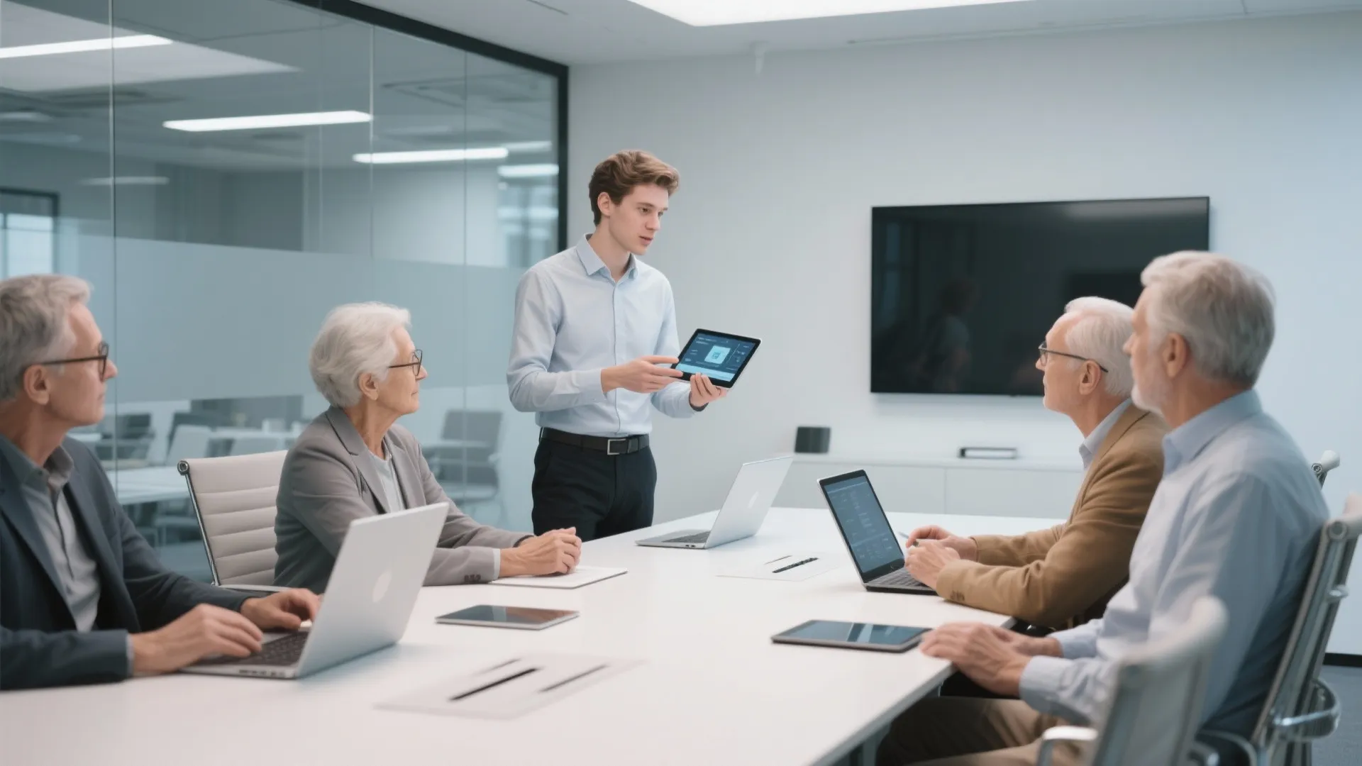 4. Reverse Mentorship Sessions