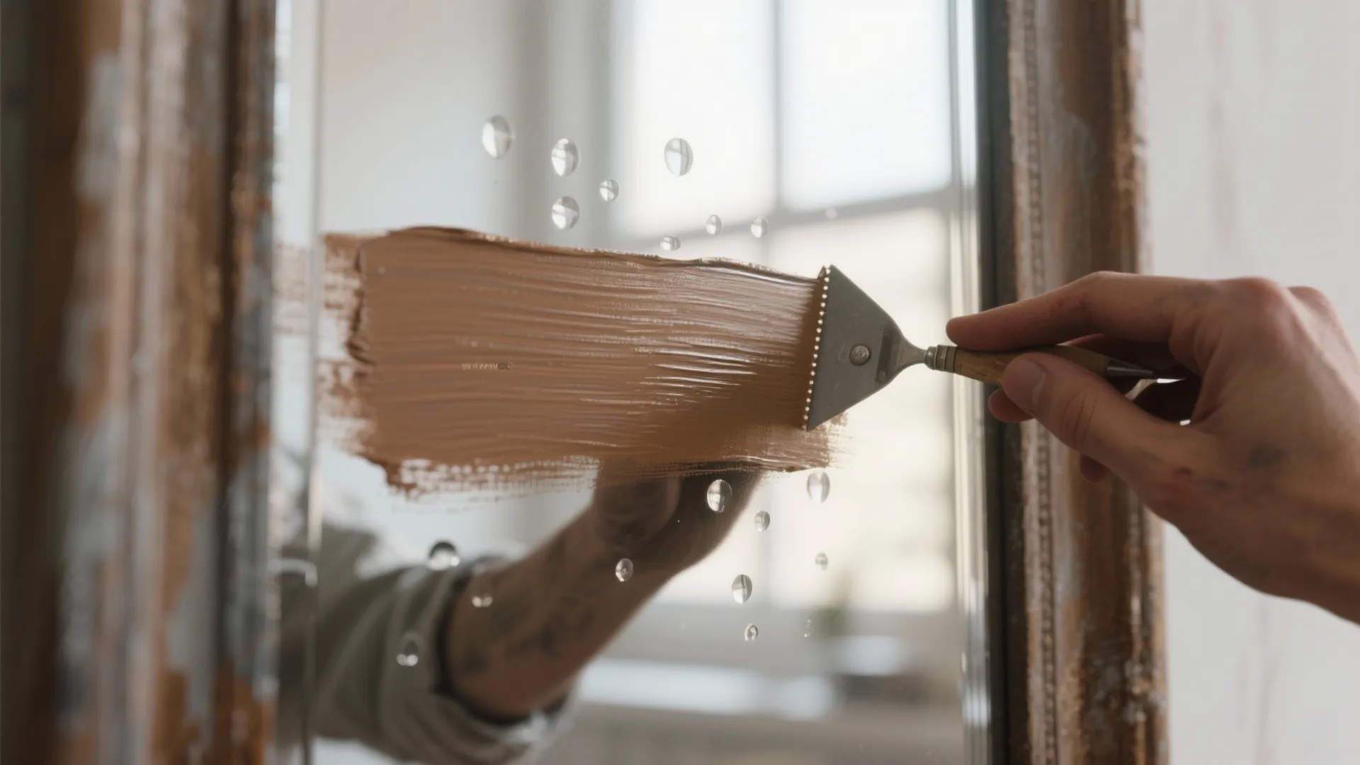 4. Reverse Painting and Spot Removal