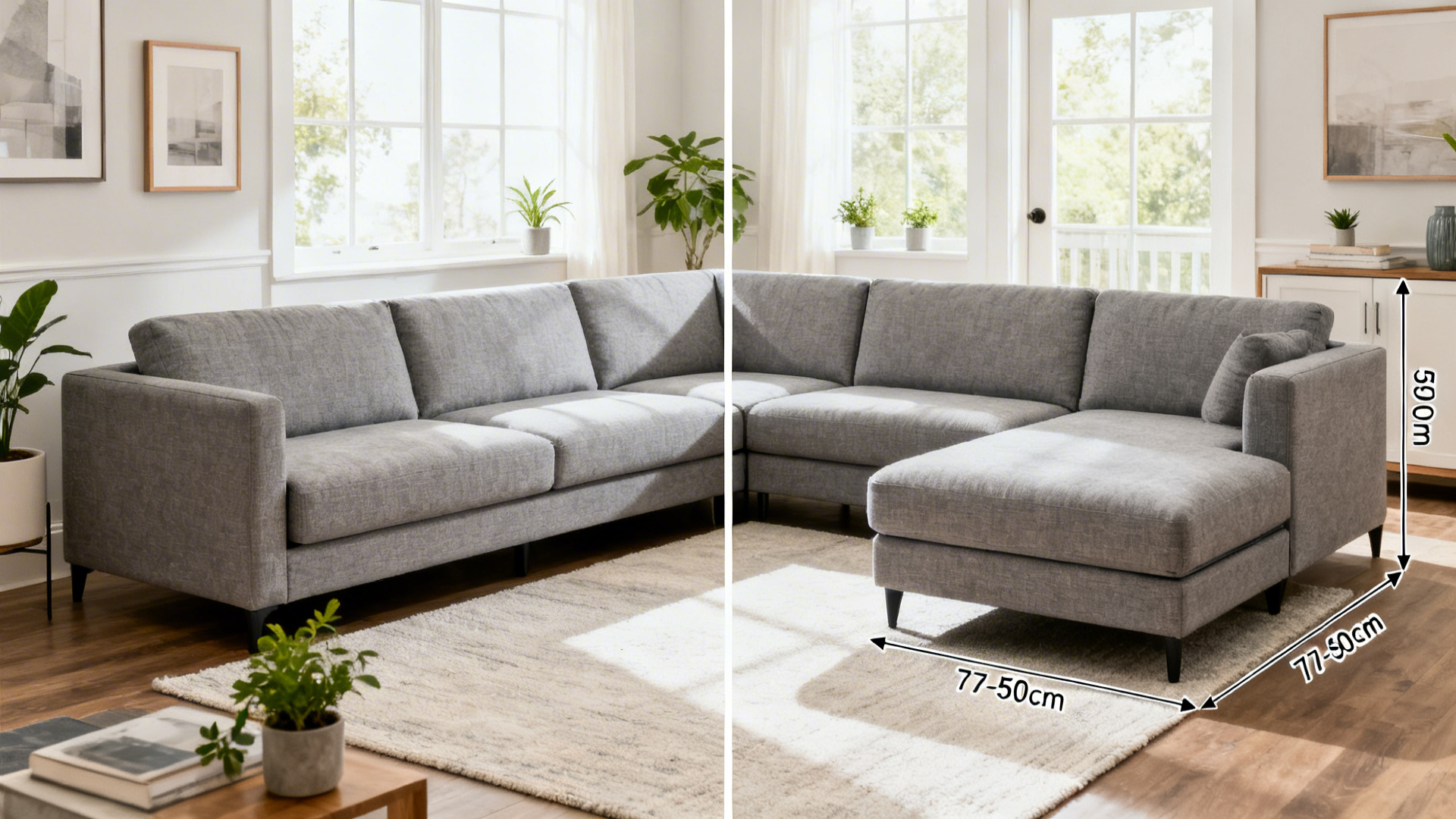 Small Living Room Too Tight? L Shape Sofa Layouts That Fit