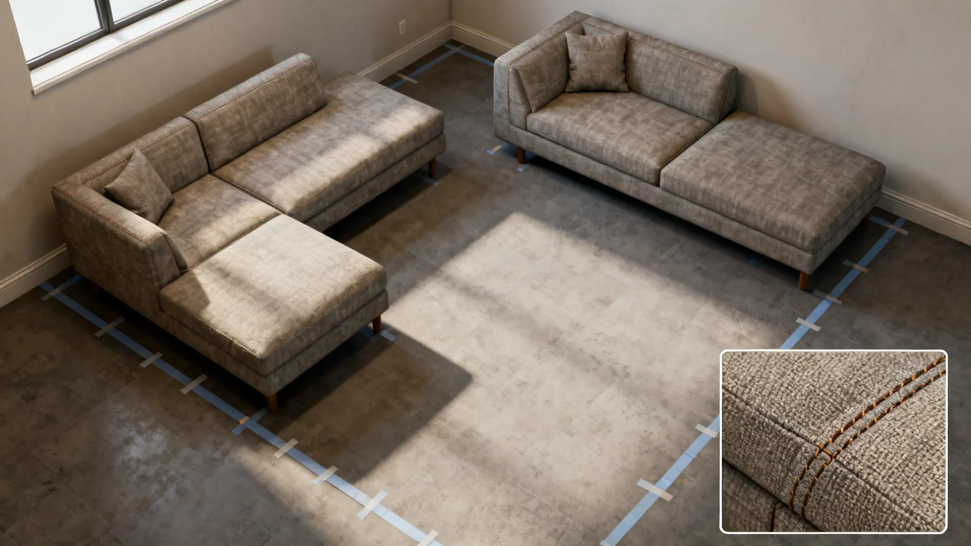 3. The Reversible Chaise Sectional