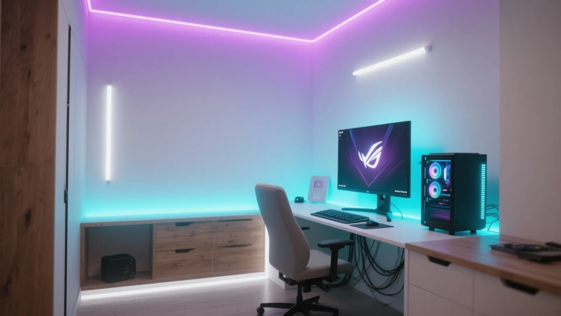 Accent RGB Zones with Restraint