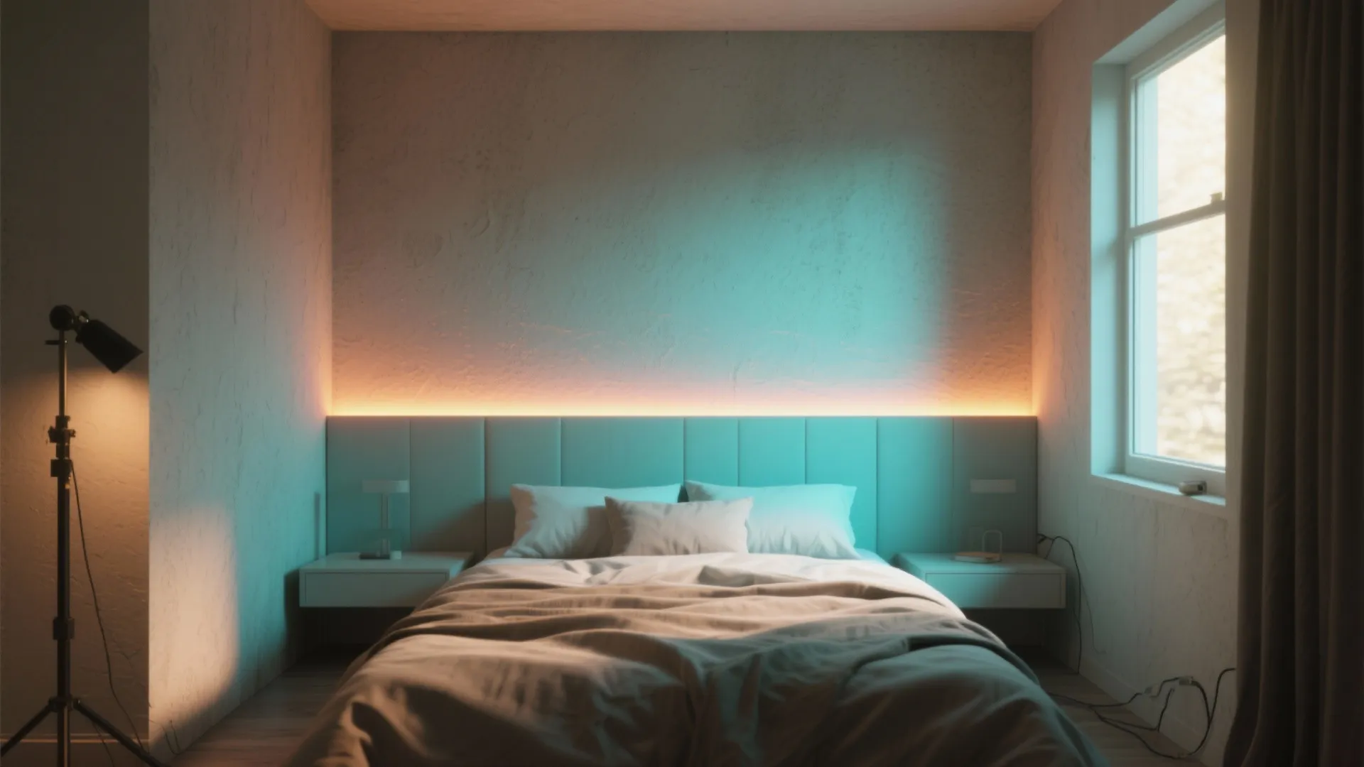 5 RGB Wall Lights Ideas for Small Spaces