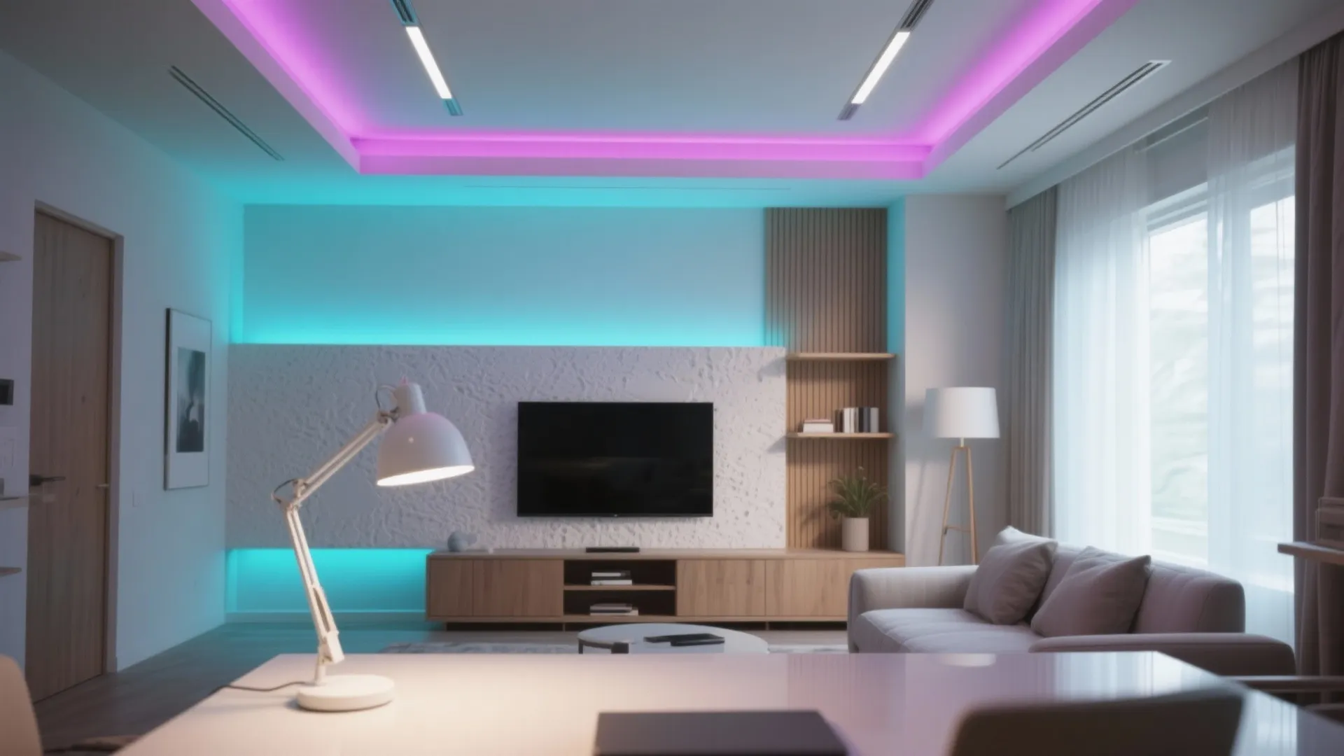RGB Room Lighting Ideas: Transform Your Space Instantly: Fast-Track Guide to Setting Up Vibrant RGB Room Lighting in Minutes