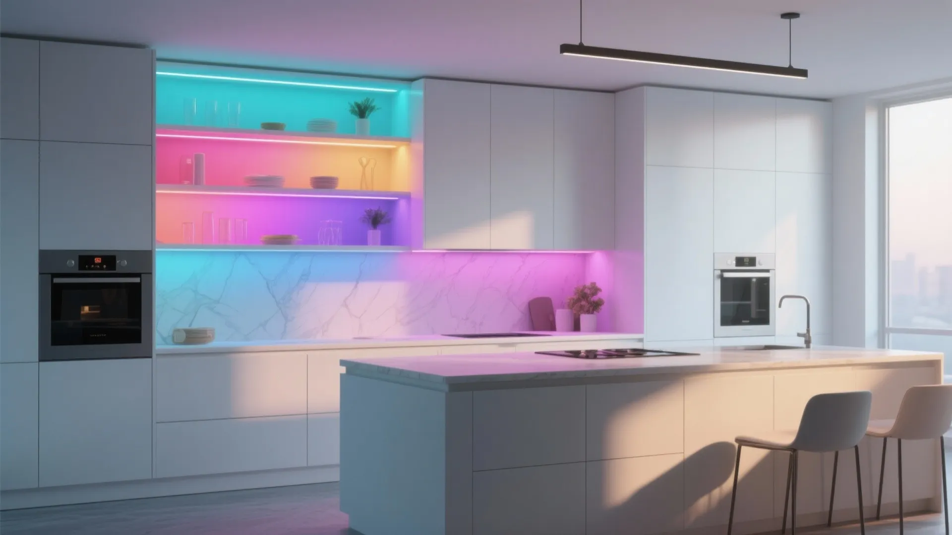 10. Color-Changing LEDs