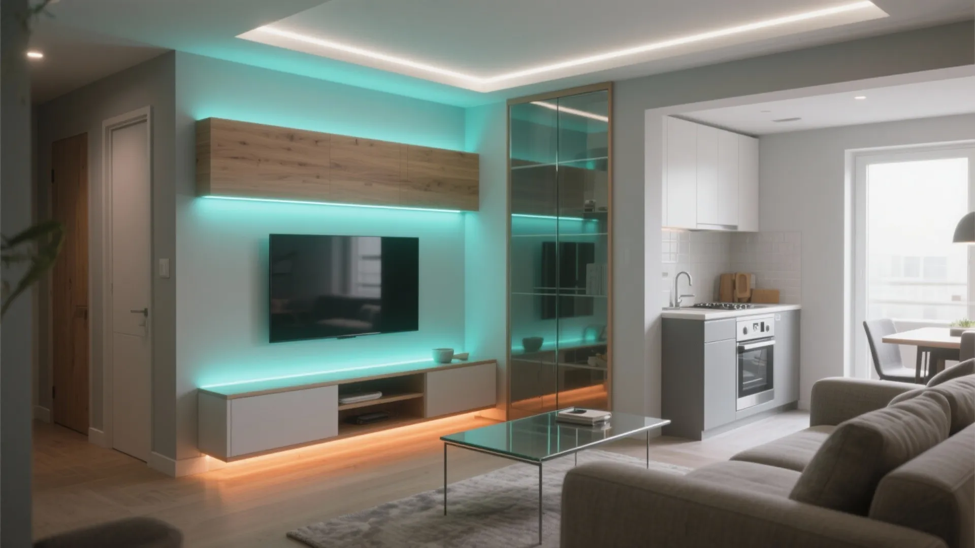 RGB room lighting: 5 smart ideas for small spaces: How I use colorful LED lighting to elevate compact rooms with mood, function, and style