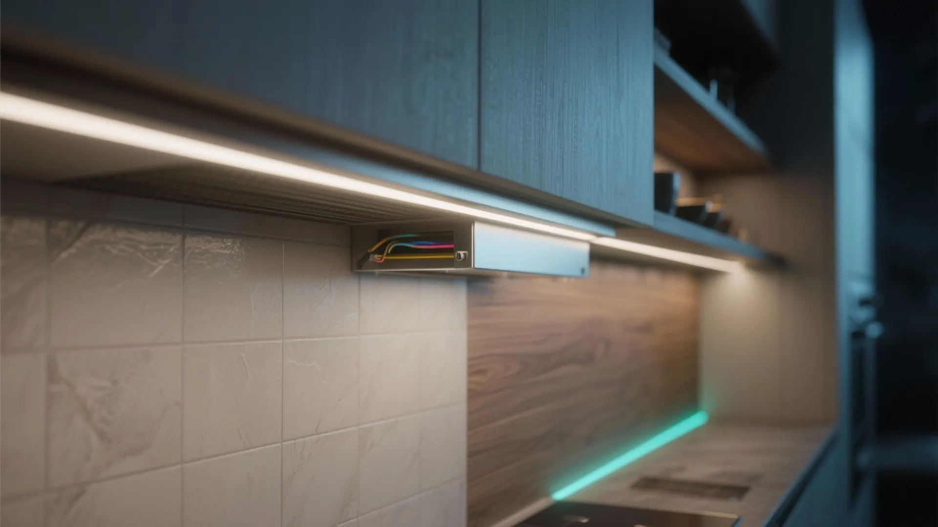 RGB for Micro-Tasks: Under-Cabinet, Toe-Kick, and Shelf Glow