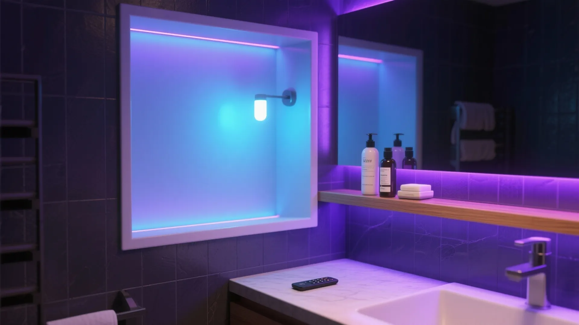 4. Color-changing RGB for mood and function