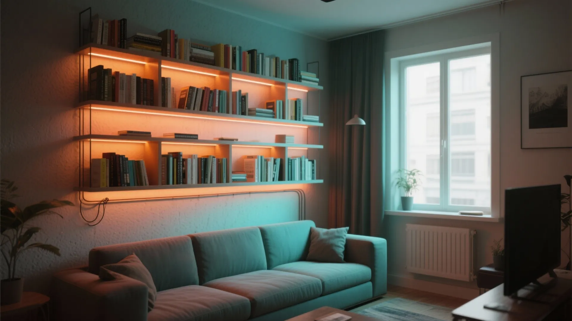 RGB Wall Light Ideas: 5 Small-Space Inspirations: Creative RGB wall light solutions I’ve used to transform tiny rooms into mood-filled sanctuaries
