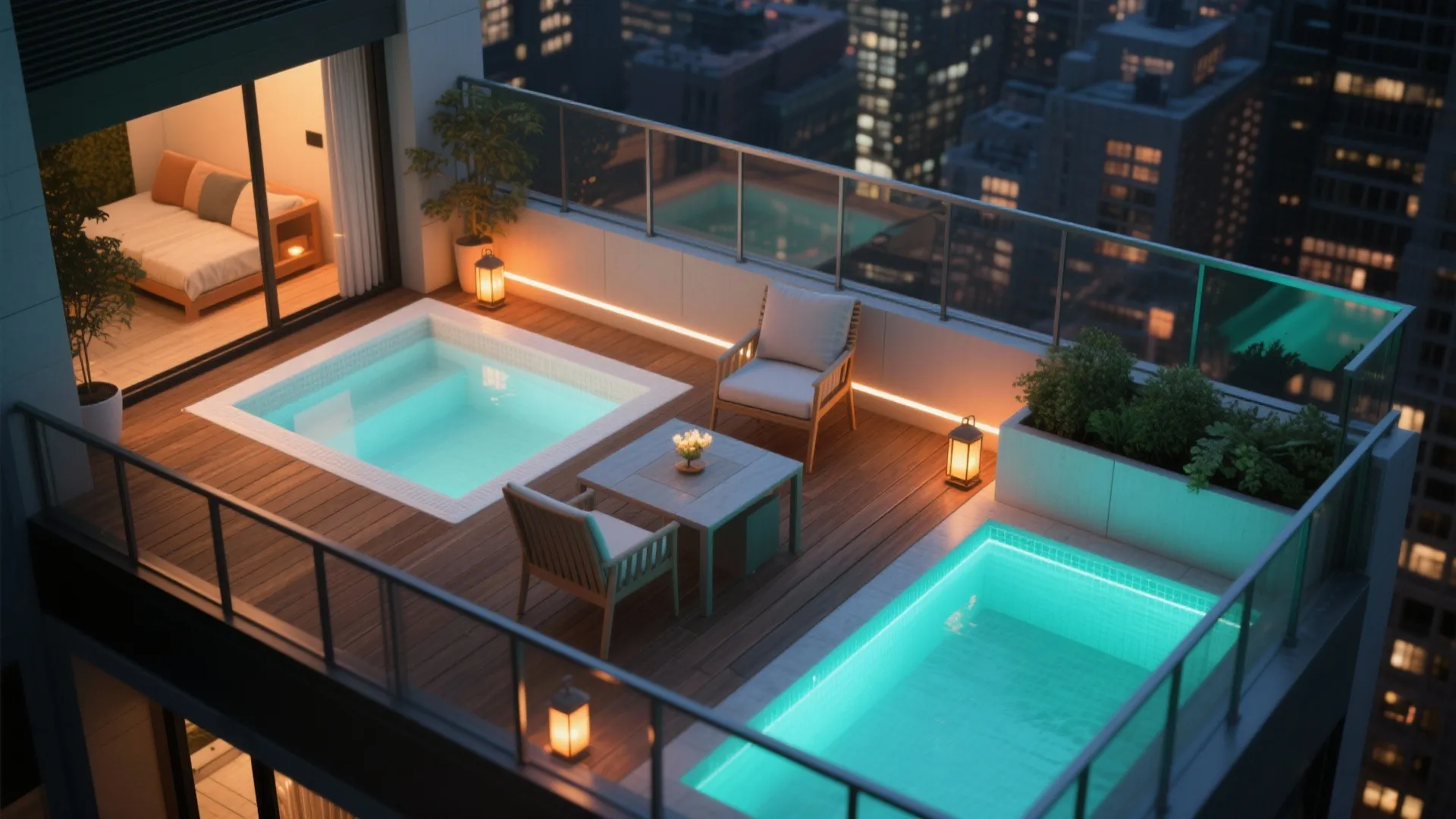 Smart RGB Scenes and Zoning