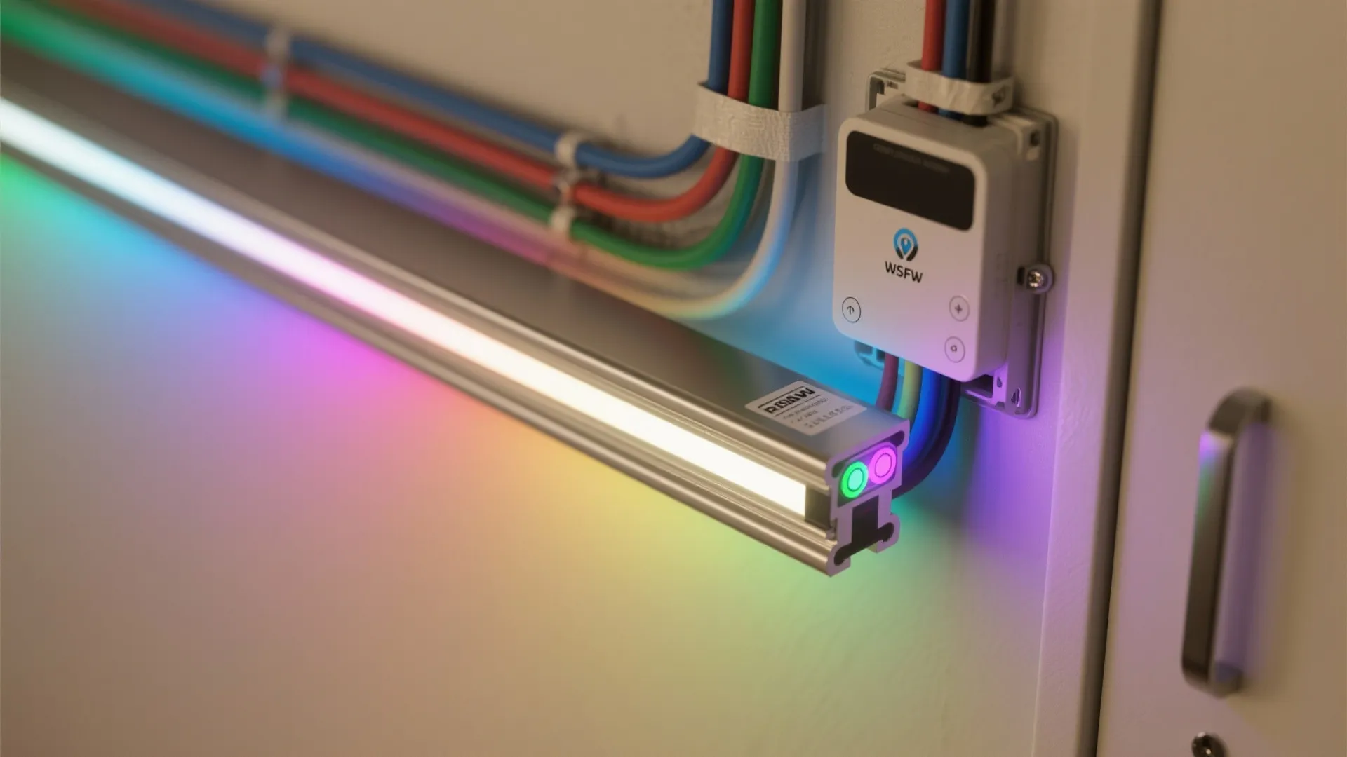 4. Smart RGBW Channels with Discreet Controllers