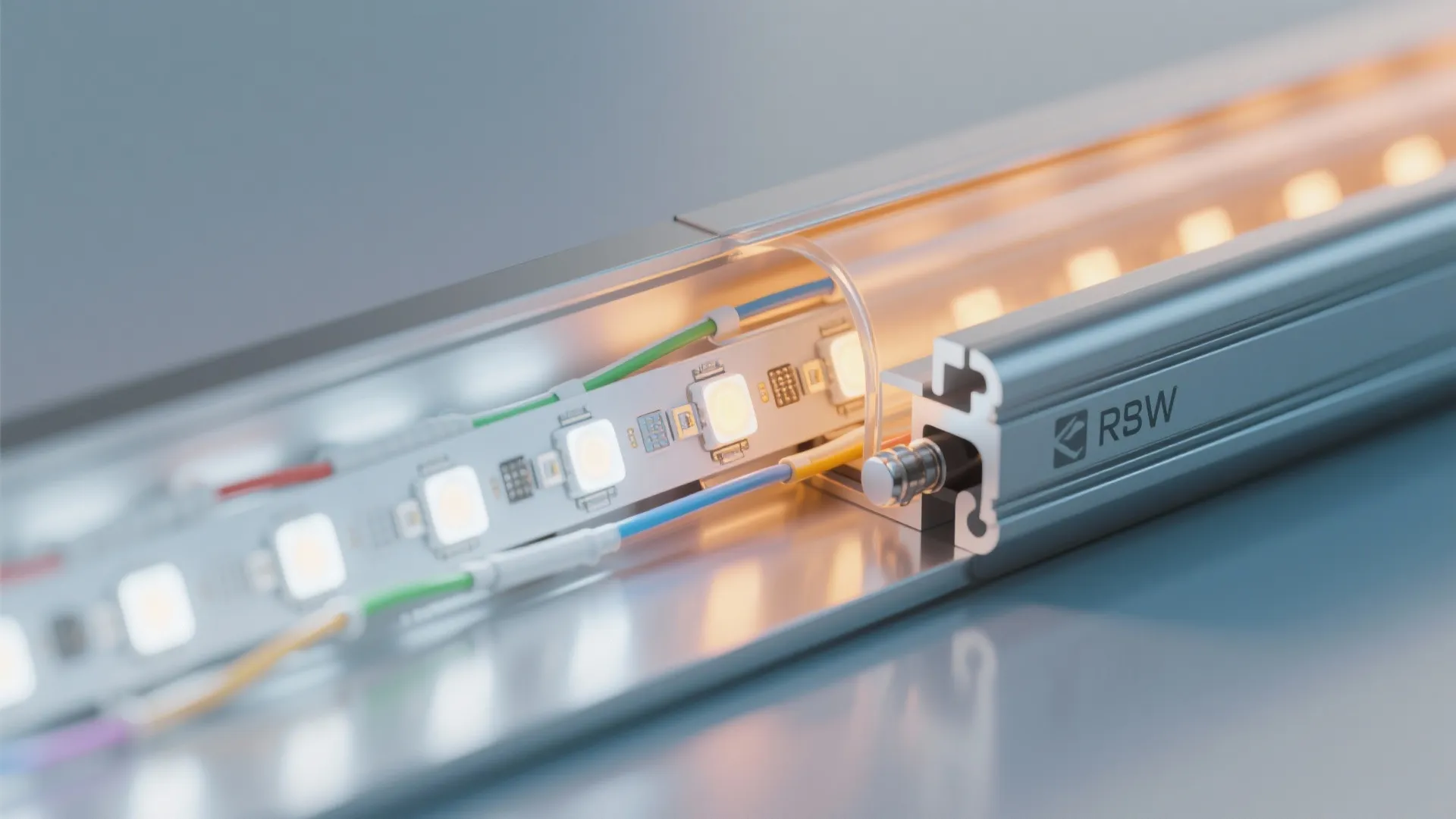 5) Smart RGBW Ambient Wall Layers (for Mood + Function)