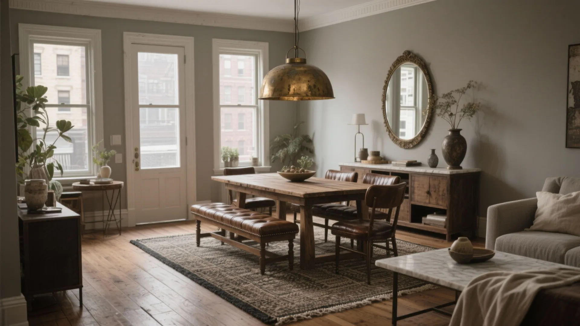 Restoration Hardware Dining Room Ideas: 5 Inspired Looks: How I translate the Restoration Hardware aesthetic into real dining rooms — even in small homes