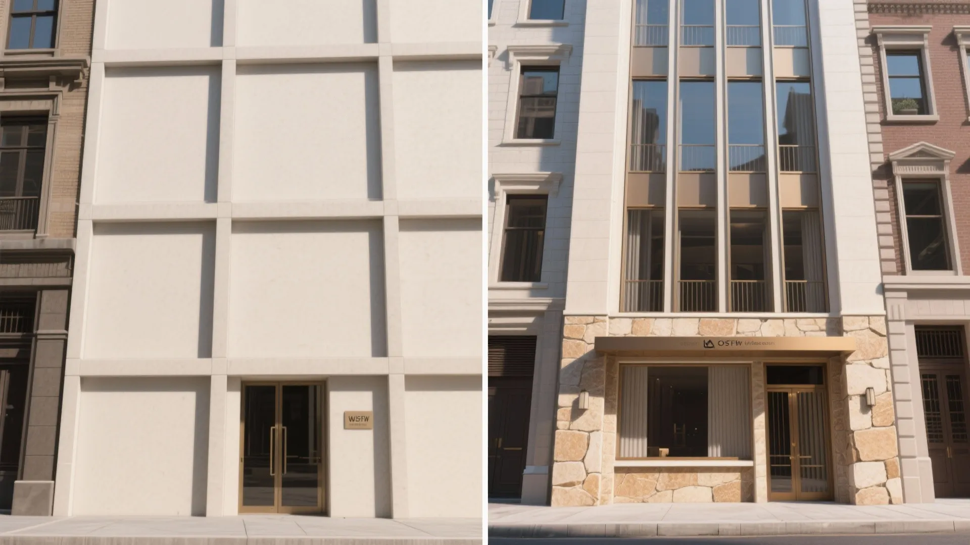 Rhythm, privacy, and Ossett’s streetscape