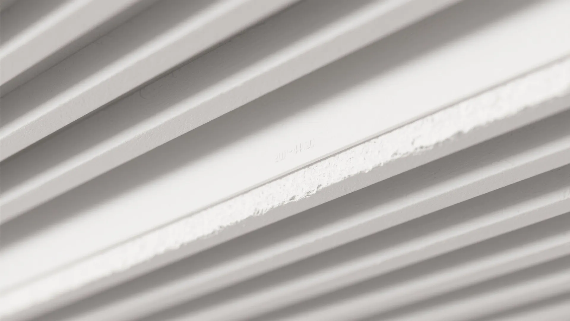 2) Linear Gypsum Ribs for a Sleek Contemporary Look