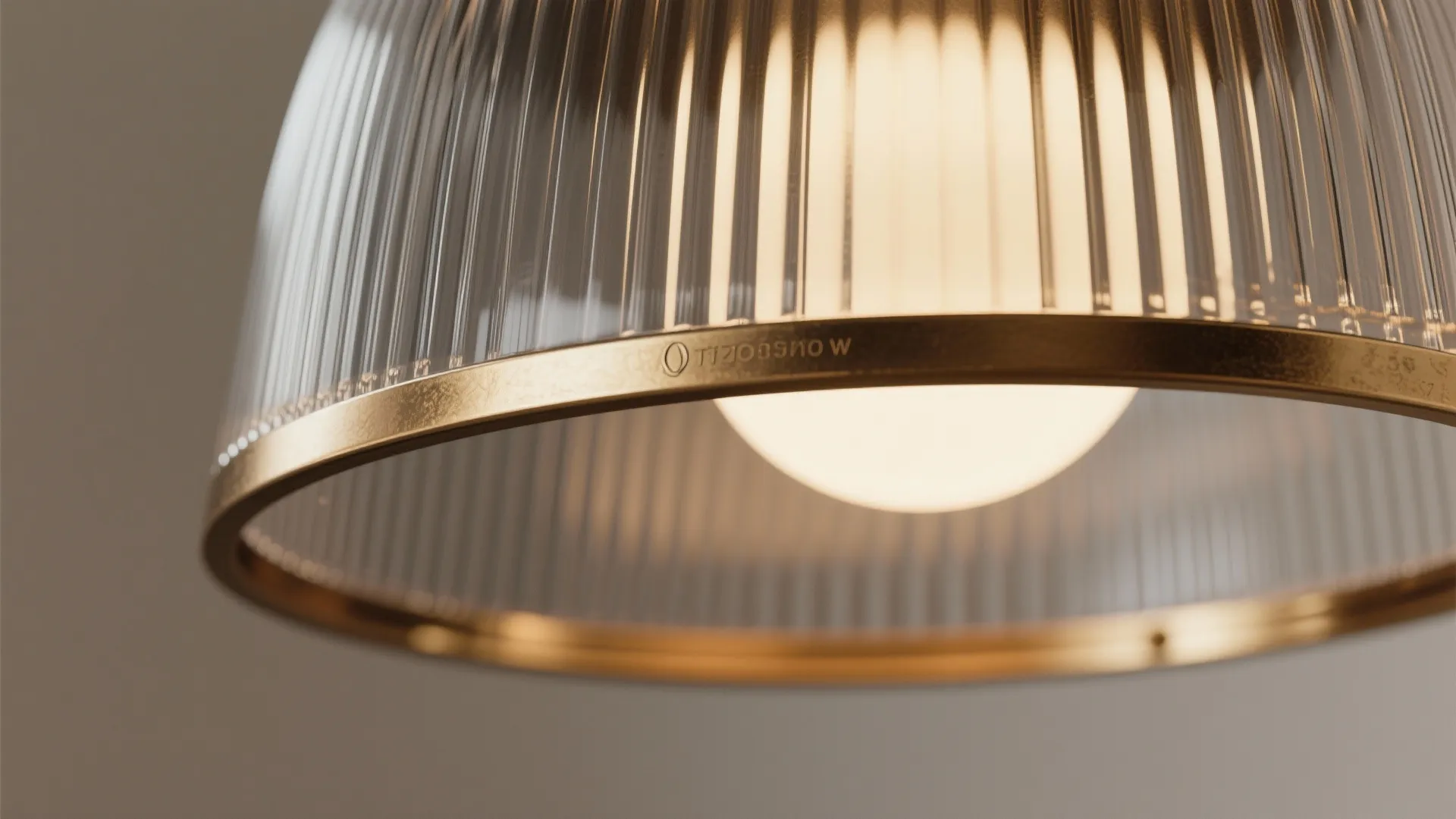 5) Statement Materials: Ribbed Glass, Smoked Shades, and Brass