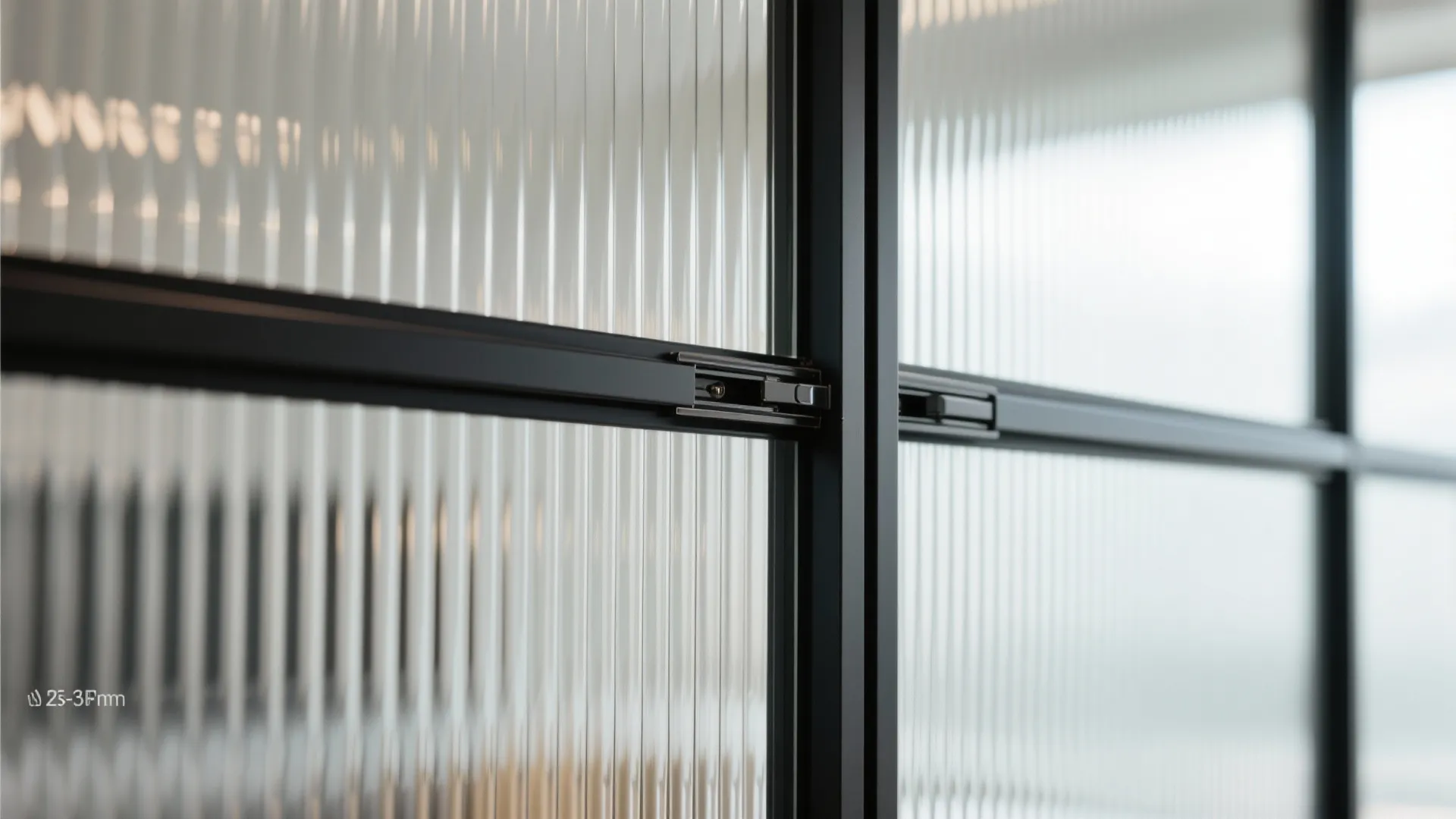 Glass Partitions for Light and Zoning