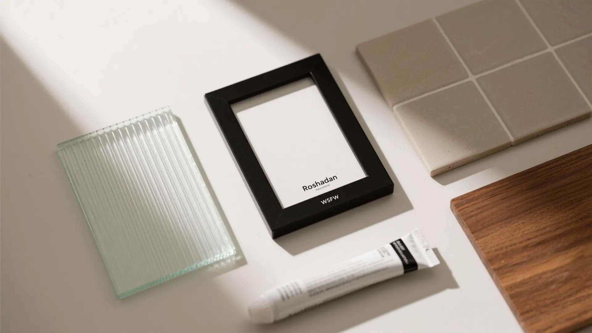 Textured or Ribbed Glass Roshandan to Cut Glare