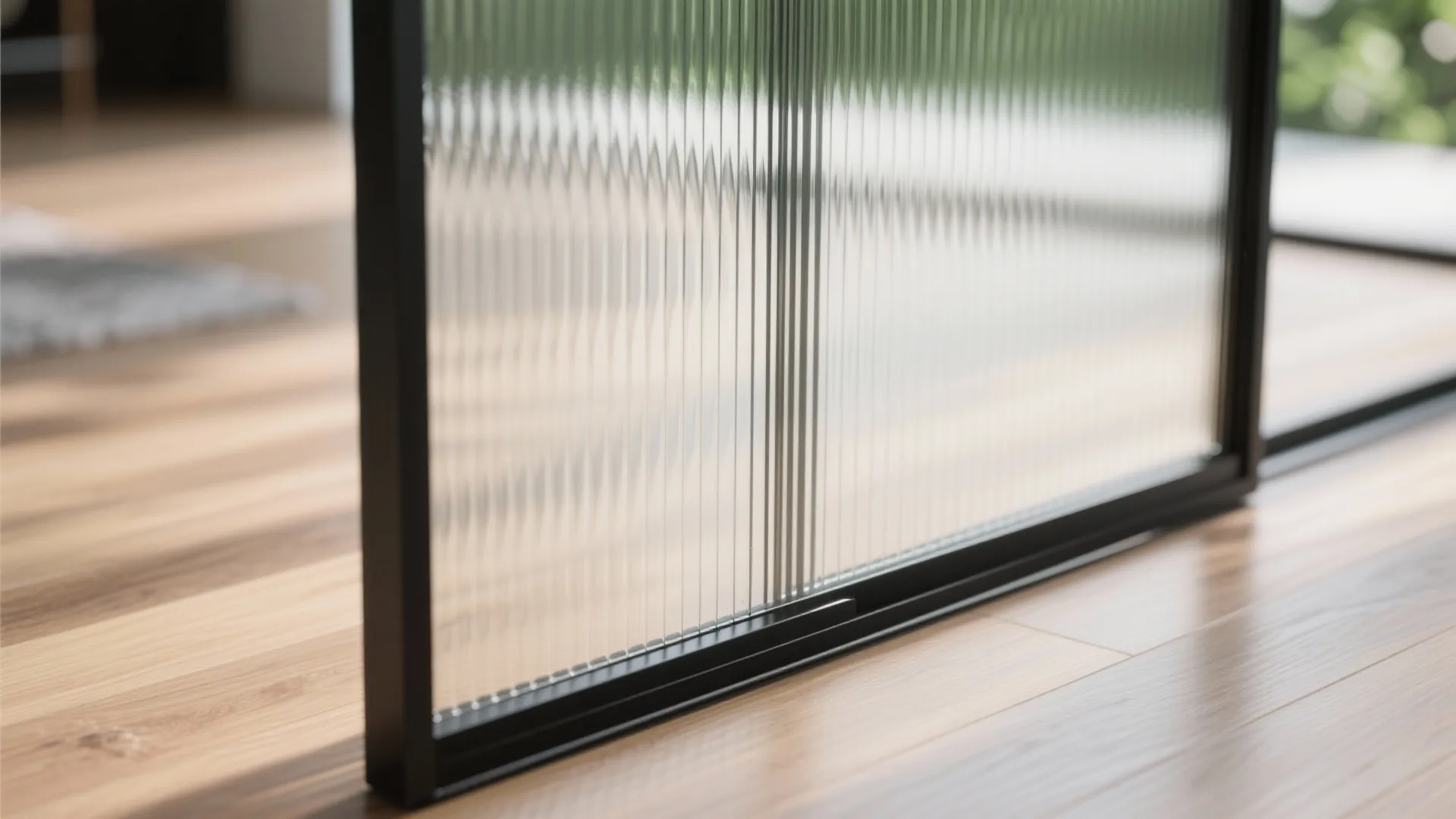 Divide lightly: glass, screens, or open shelving