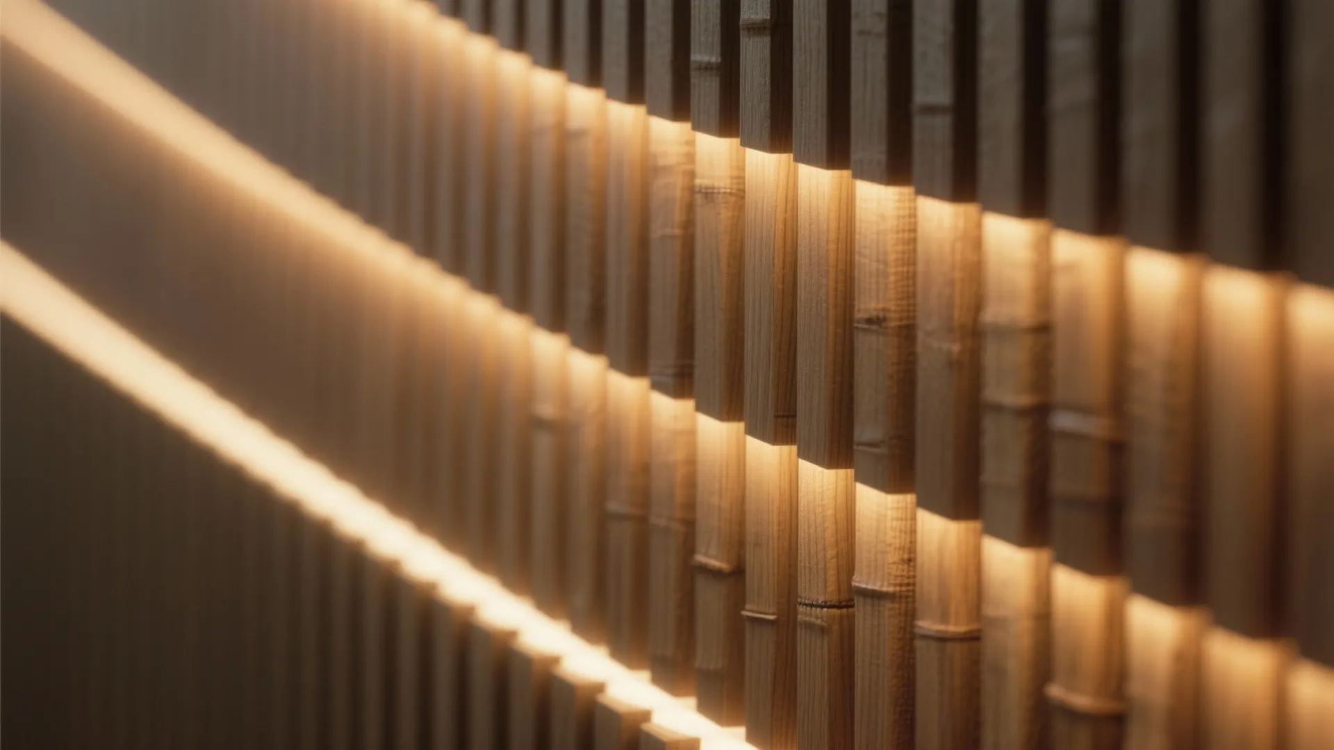 Textured Panels: Slats, Ribs, and Acoustic Cork