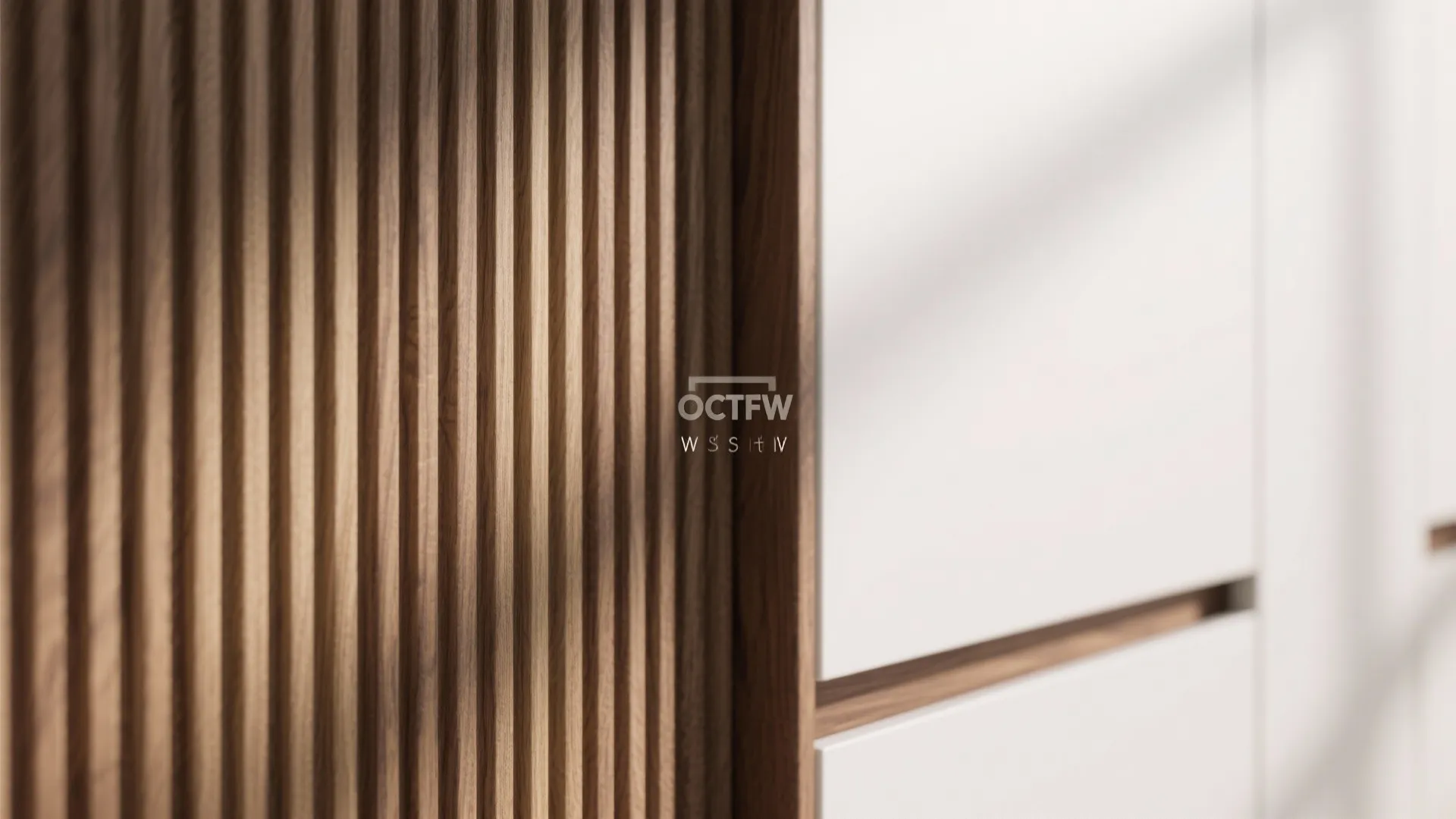 Warm Wood Accents Without Bulk