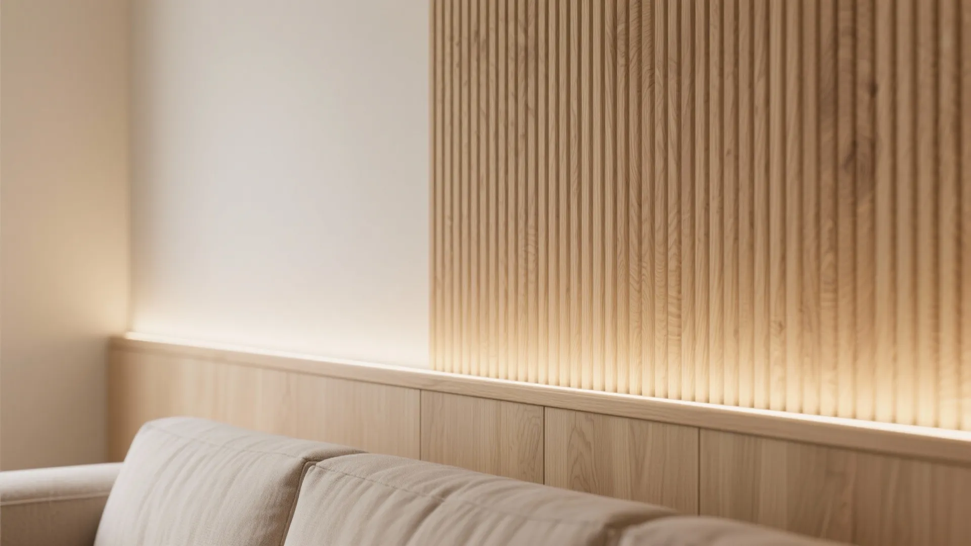 Calm Surfaces: Light Wood, Matte Finishes, and Layered Light