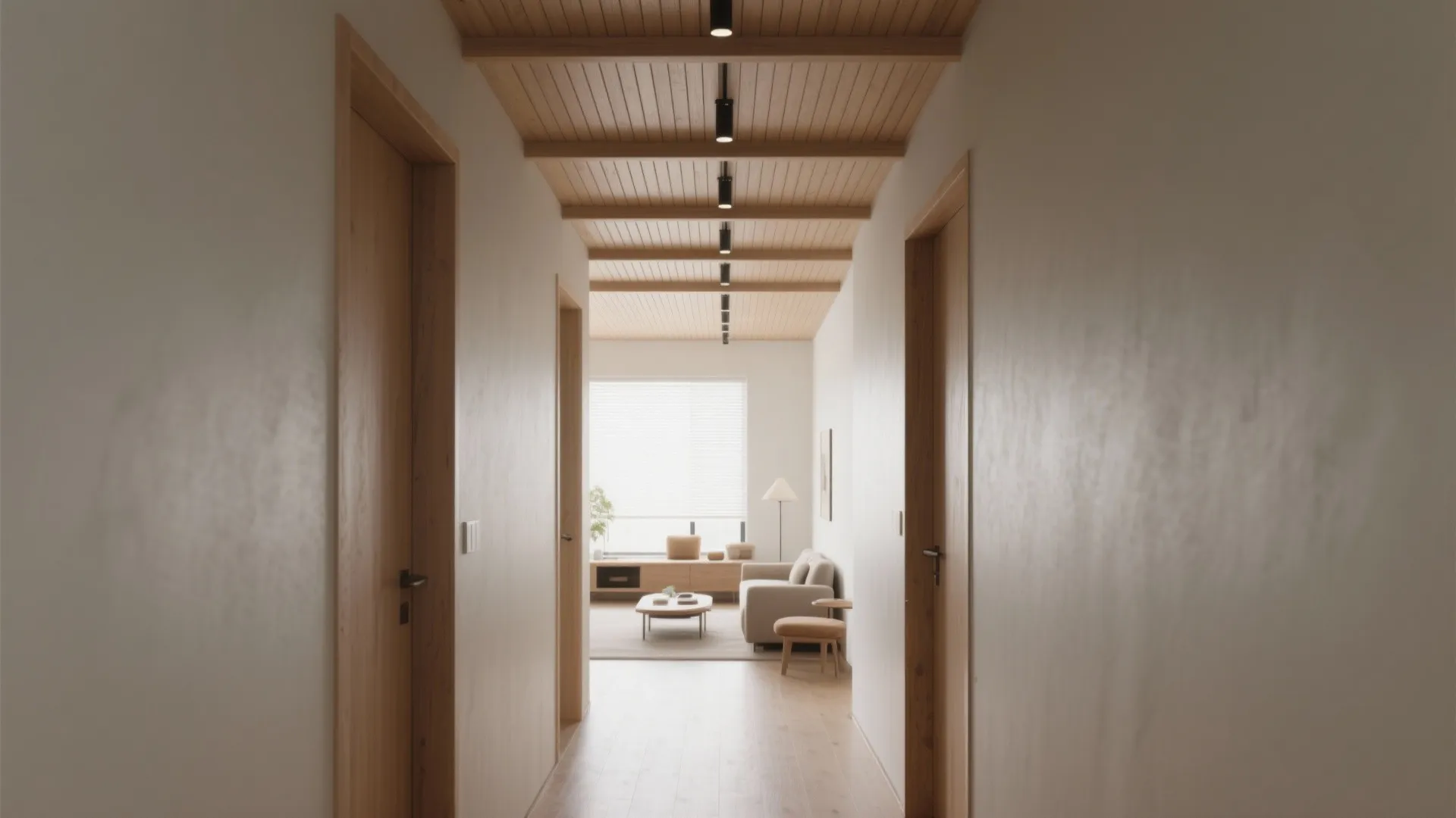 Minimalist Ribbed Panel Spine