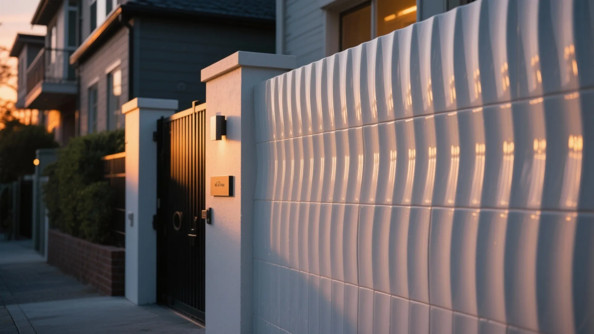 3D Textured Tiles to Play with Light and Shadow