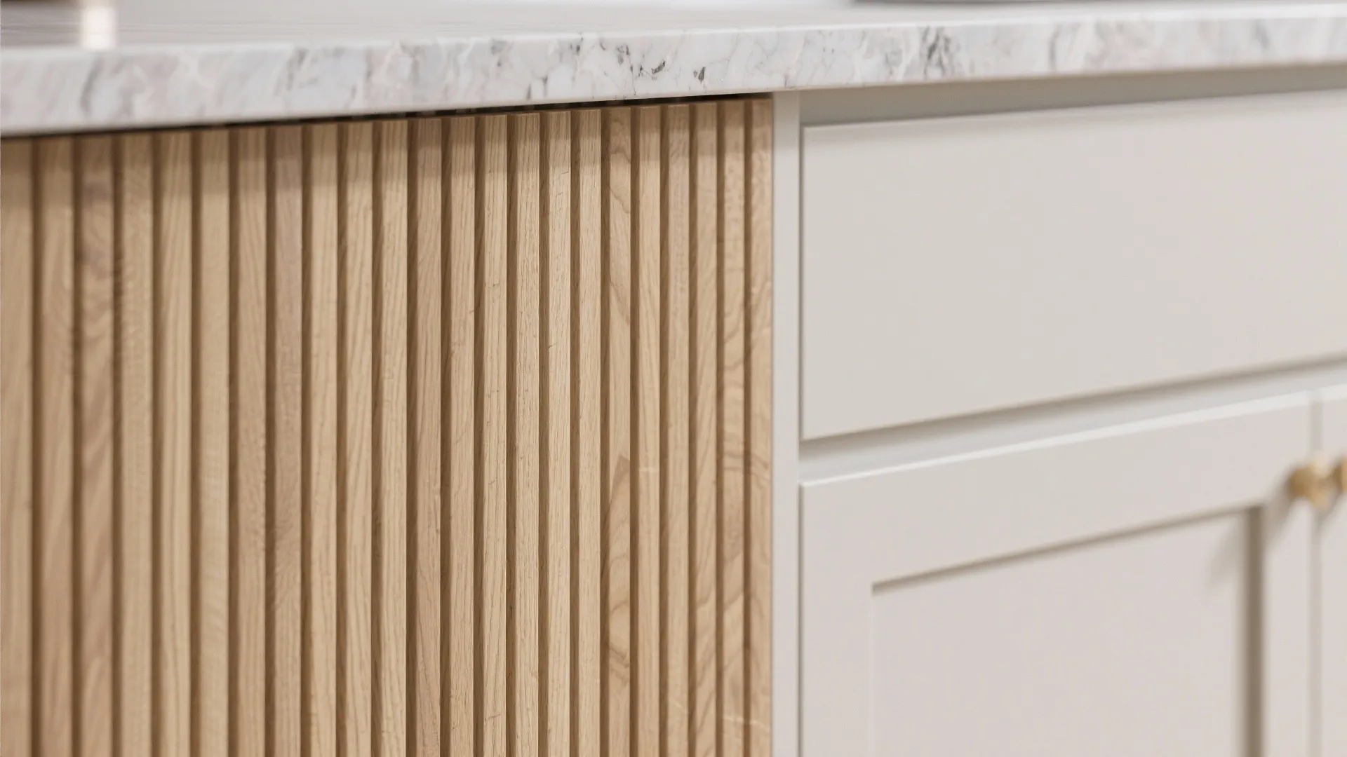 Warm wood accents for a cozy duplex vibe