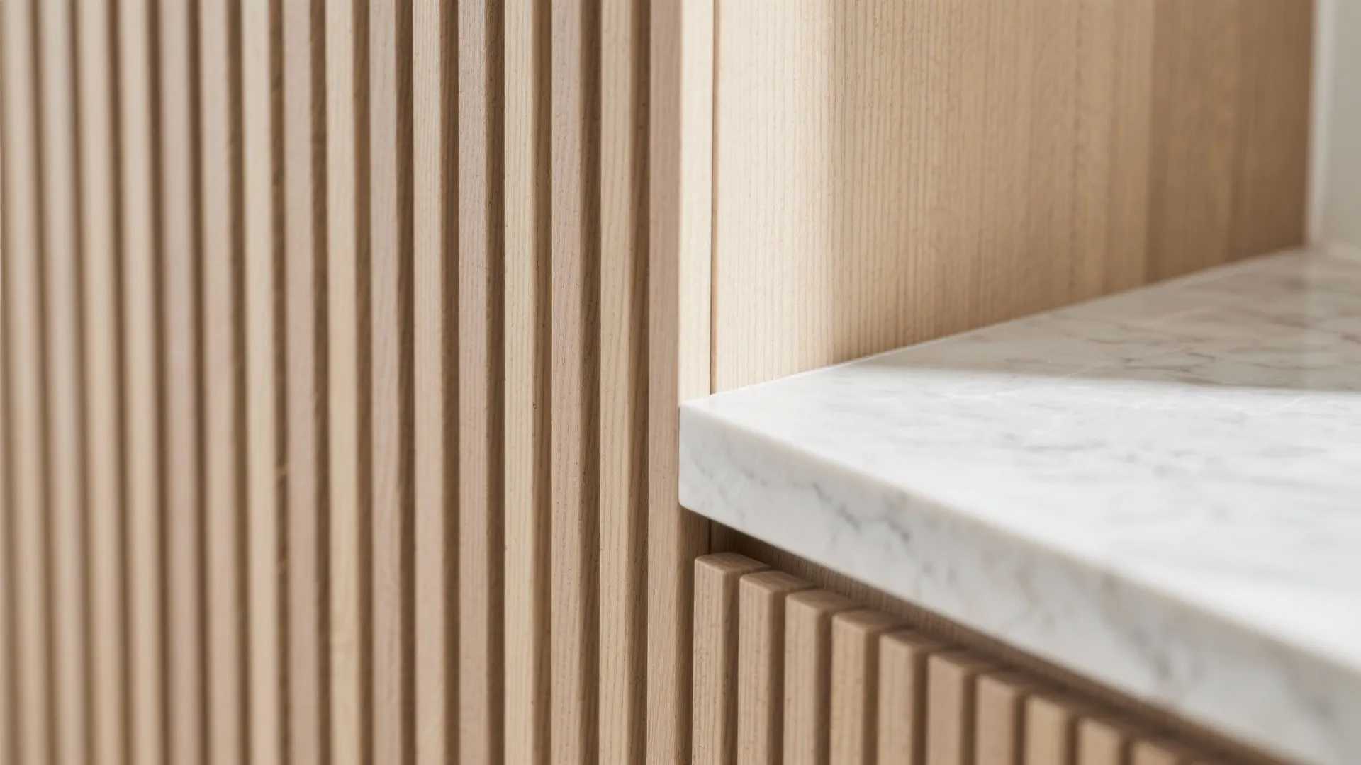 Warm Wood Accents Without Bulk