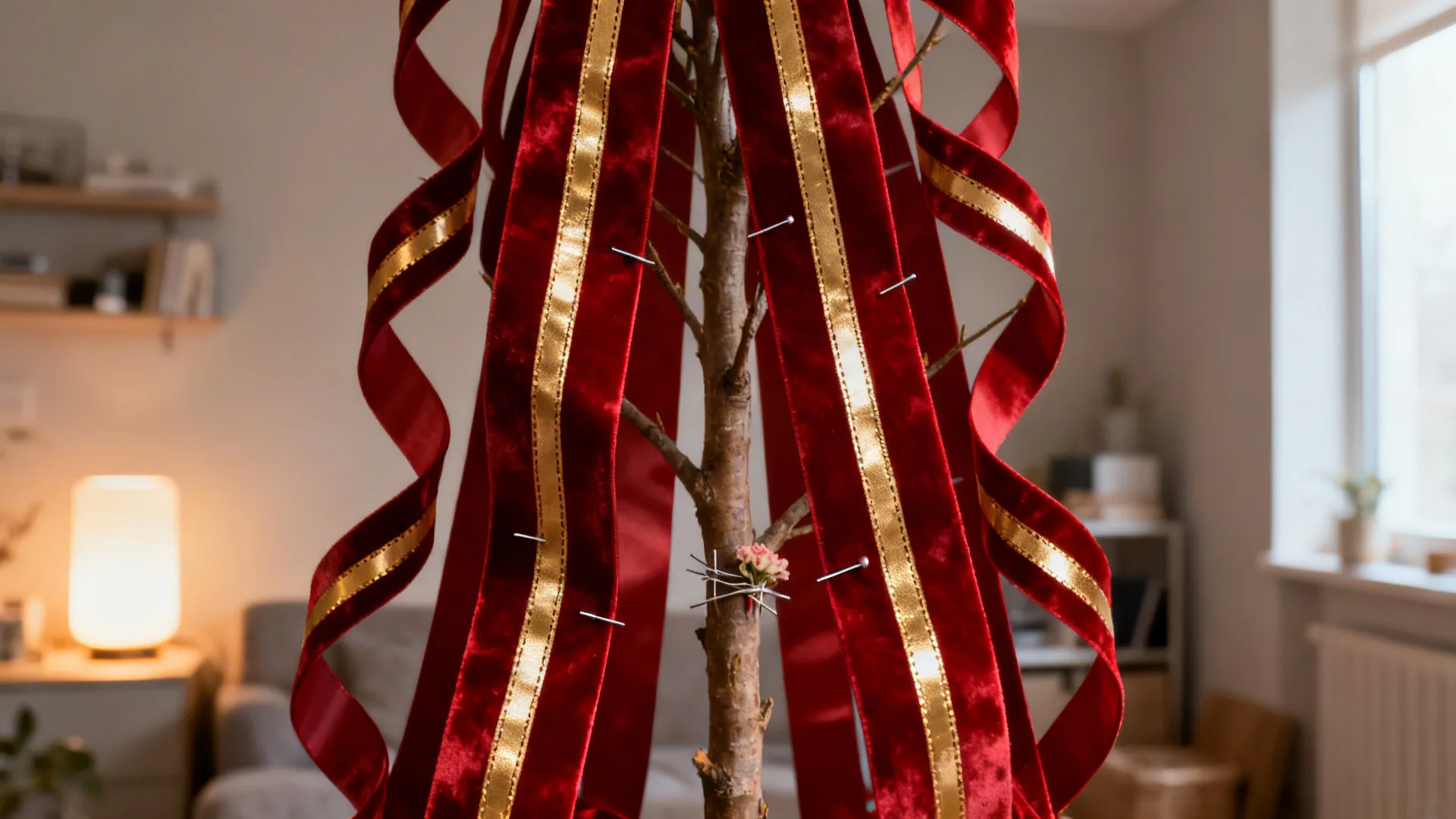 2. Ribbon highways instead of garlands