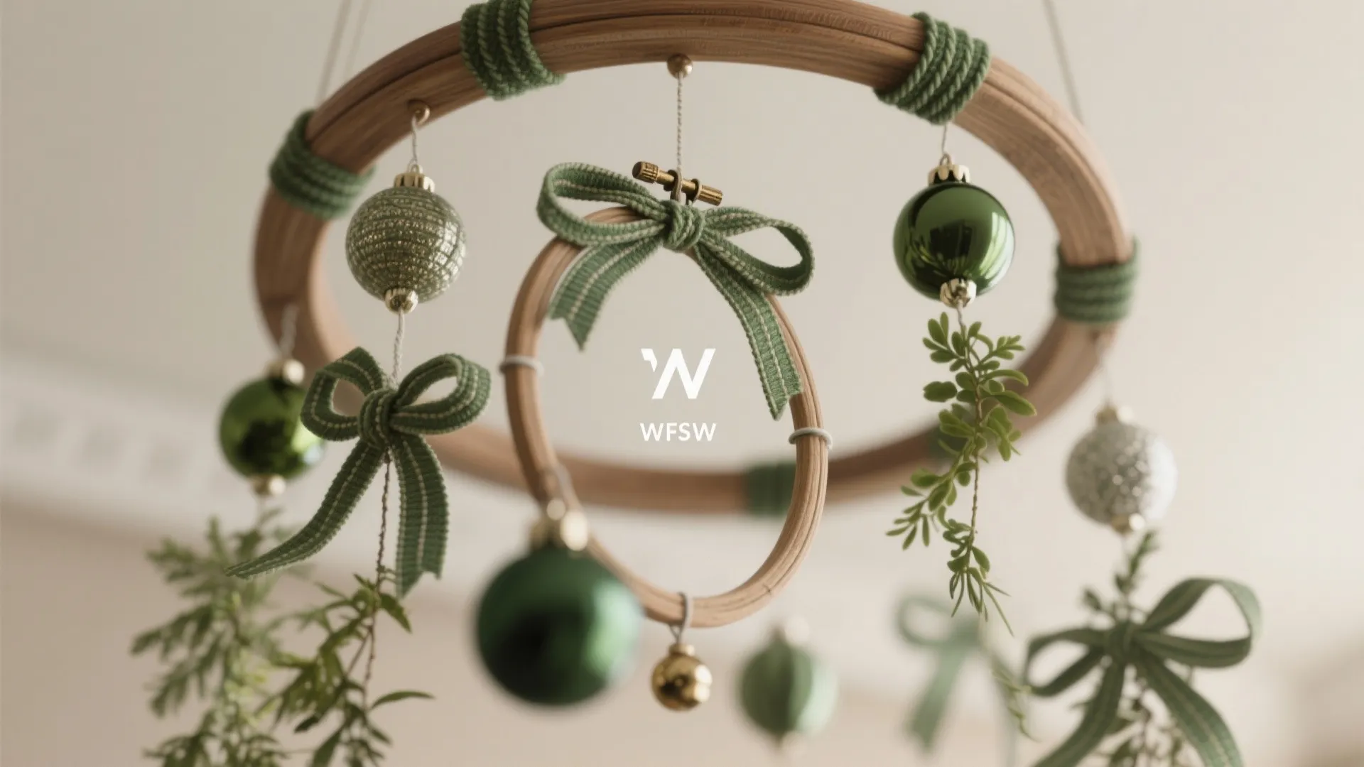 3. Ribbon Hoops and Mobile Statements