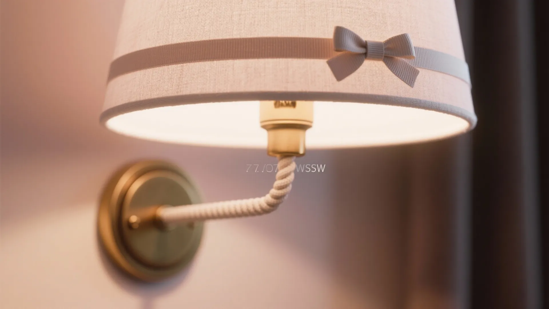 Idea 5: Soft Lighting with Ribbon Details