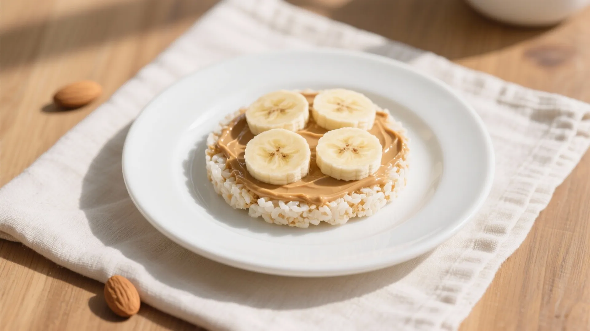 8. Rice Cake Sandwiches