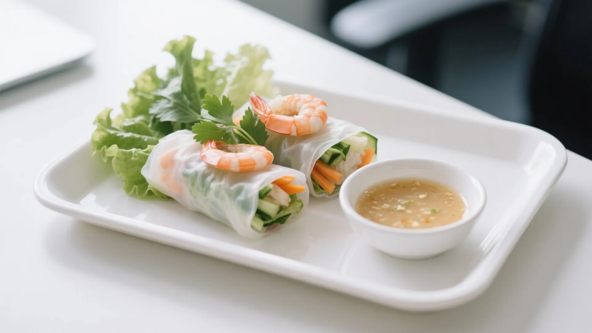 10. Rice Paper Rolls