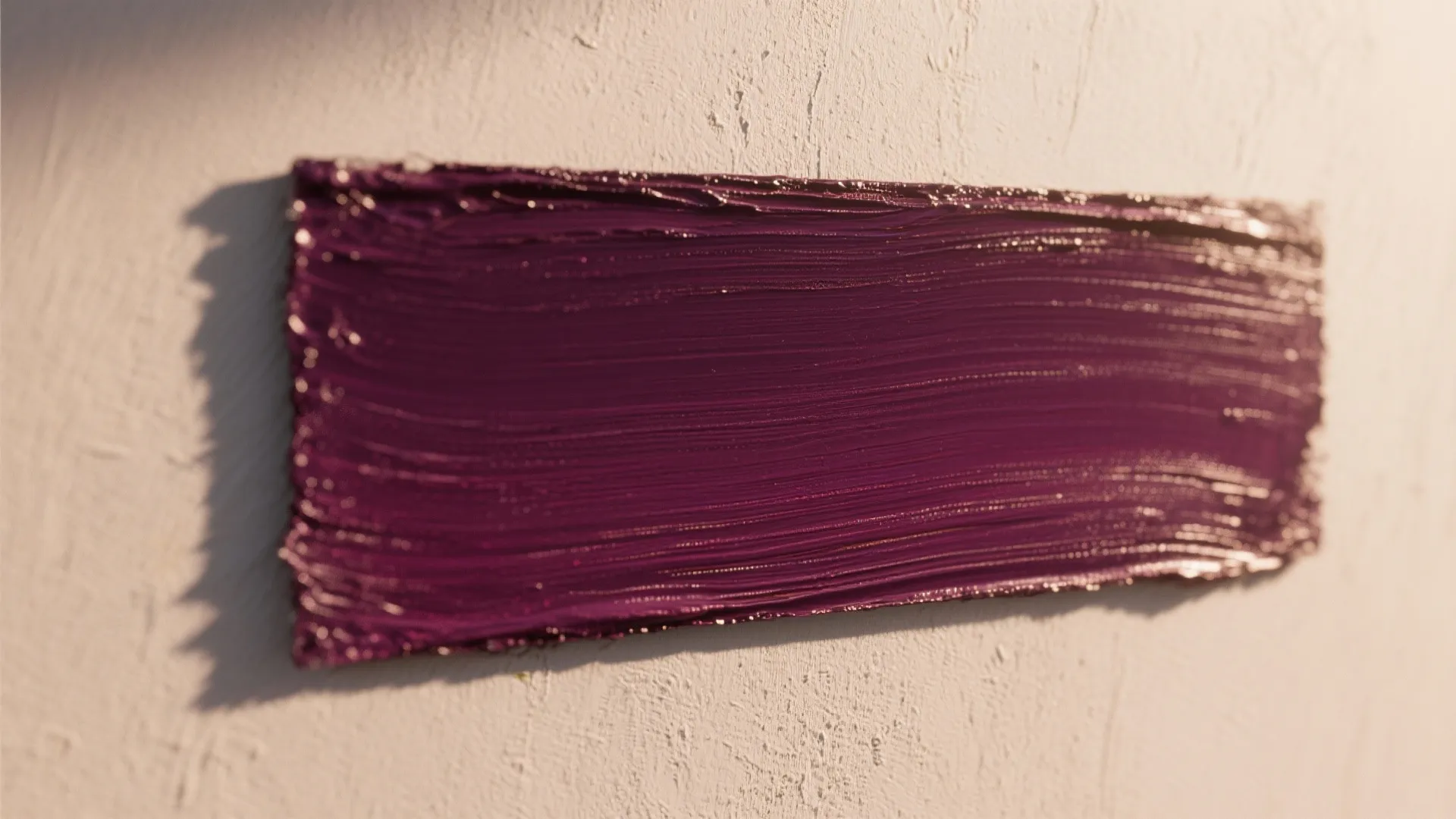 Close-up of a richly pigmented matte wall showing deep color and smooth, even coverage.