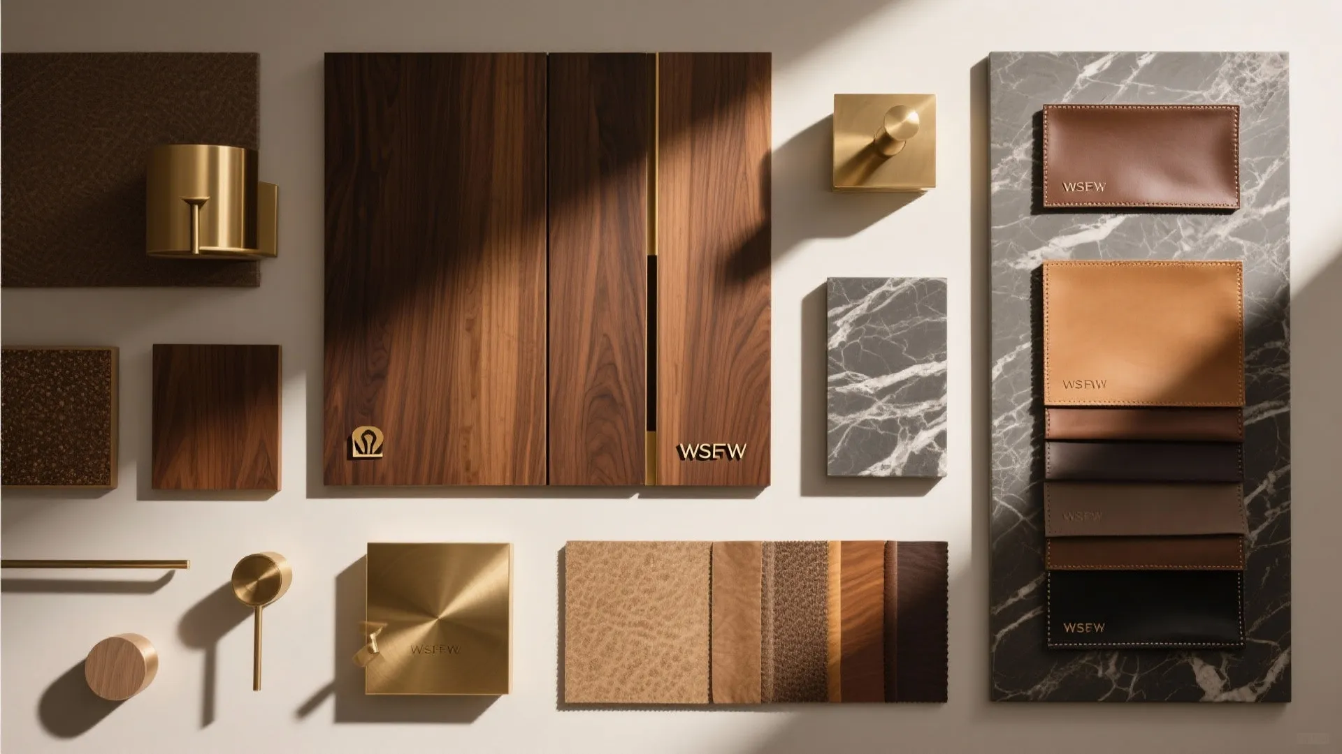 7. Rich Material Palette