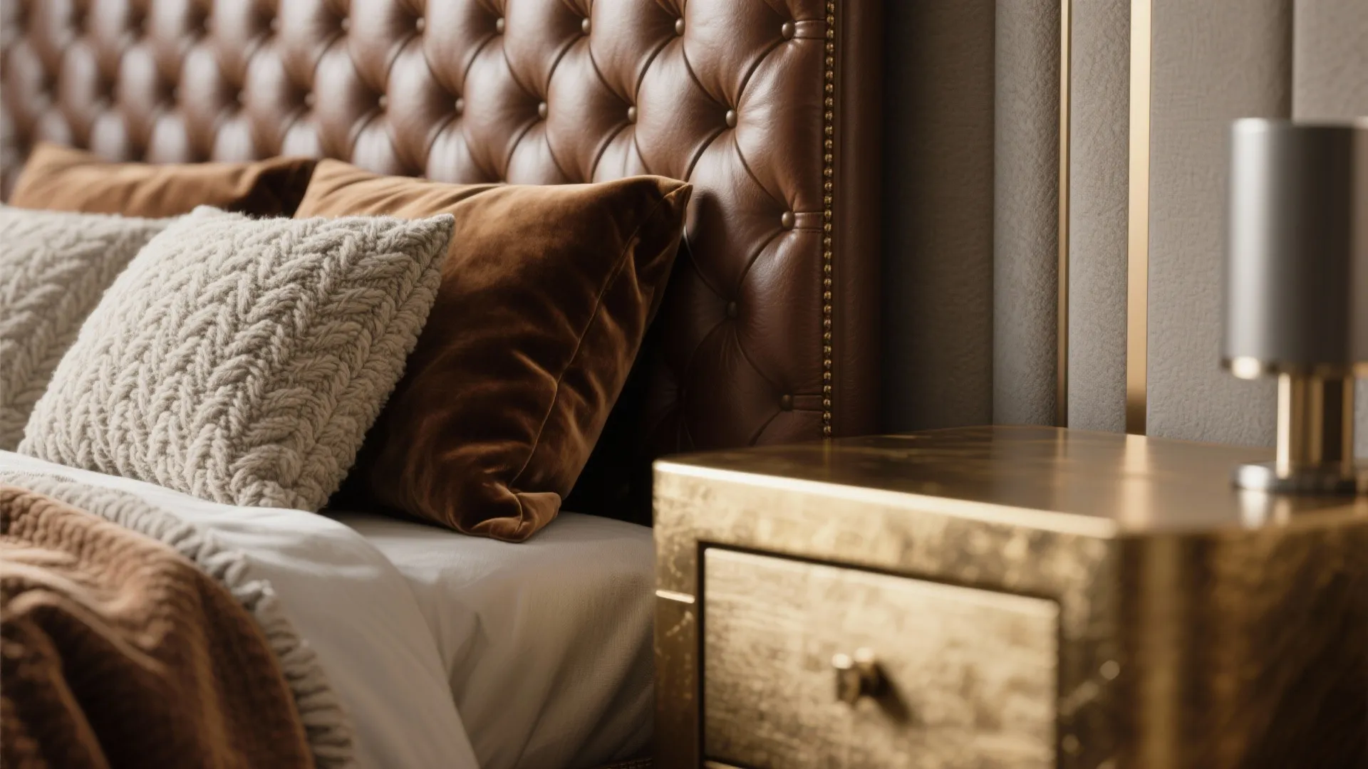 4. Rich Textures & Signature Materials