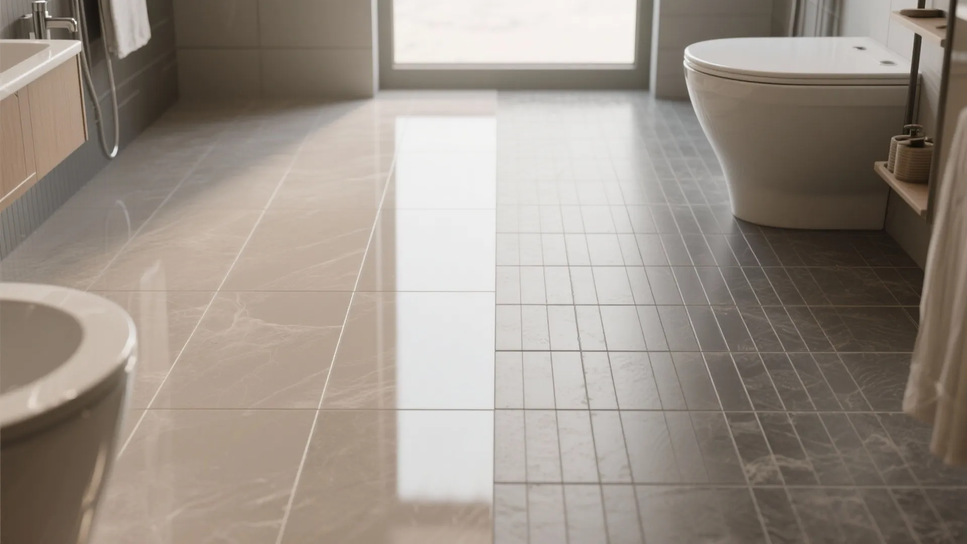 Micro-Ridge and R-Rated Structured Tiles