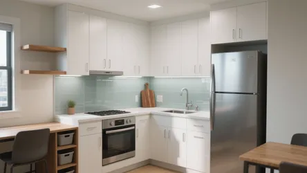 5 Small Kitchen Design Ideas for Rieber Study Rooms