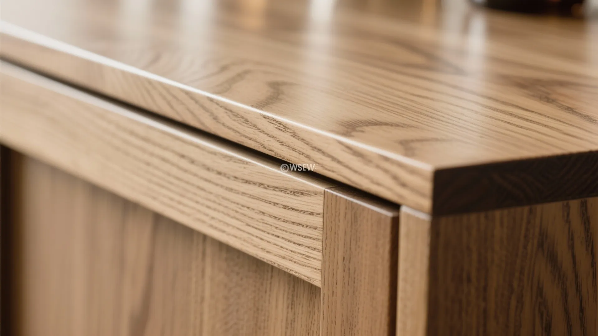 Wood Accents for Warmth and Contrast