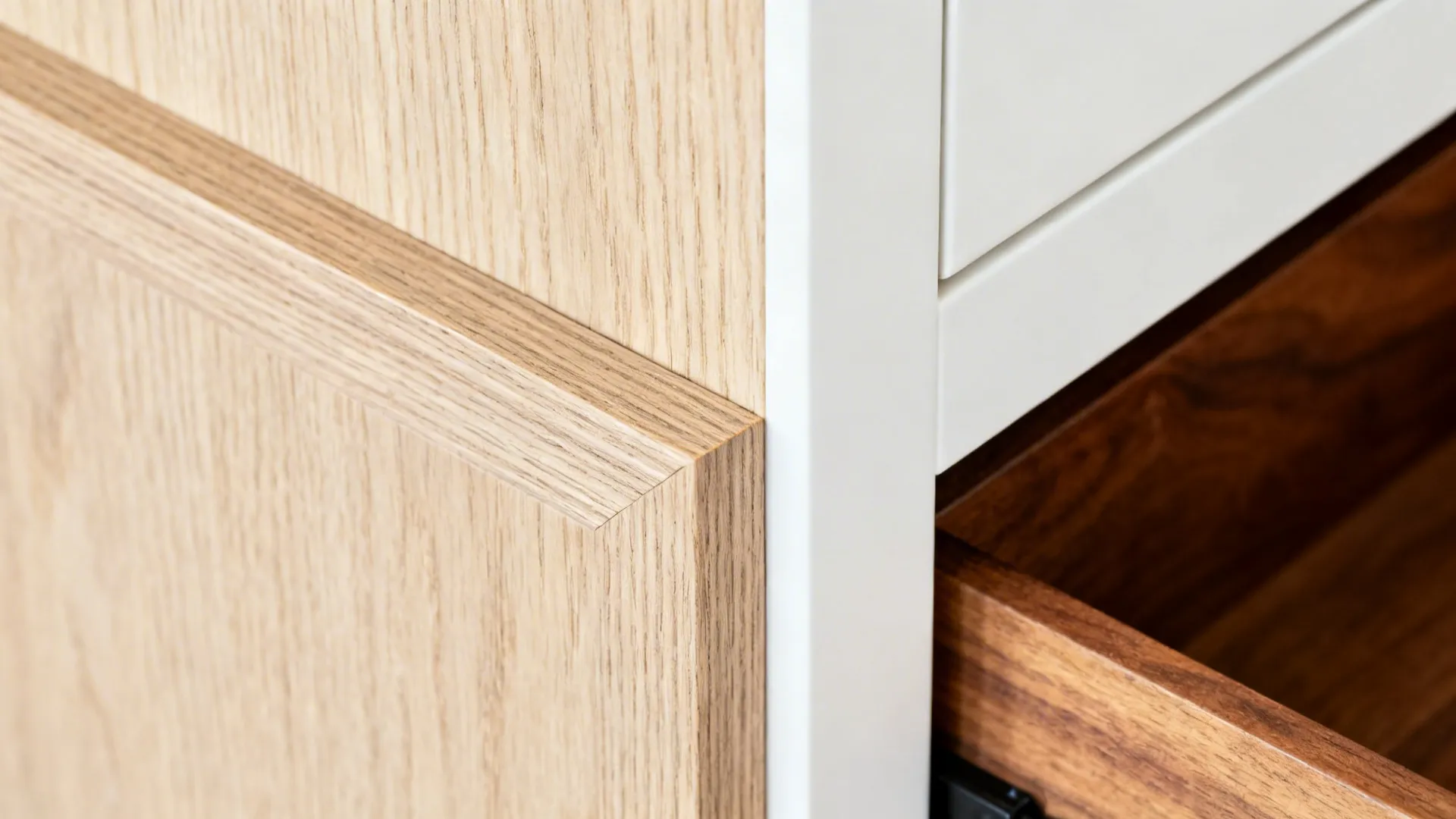 Natural Wood Accents: Walnut, Oak, and Furniture-Like Details