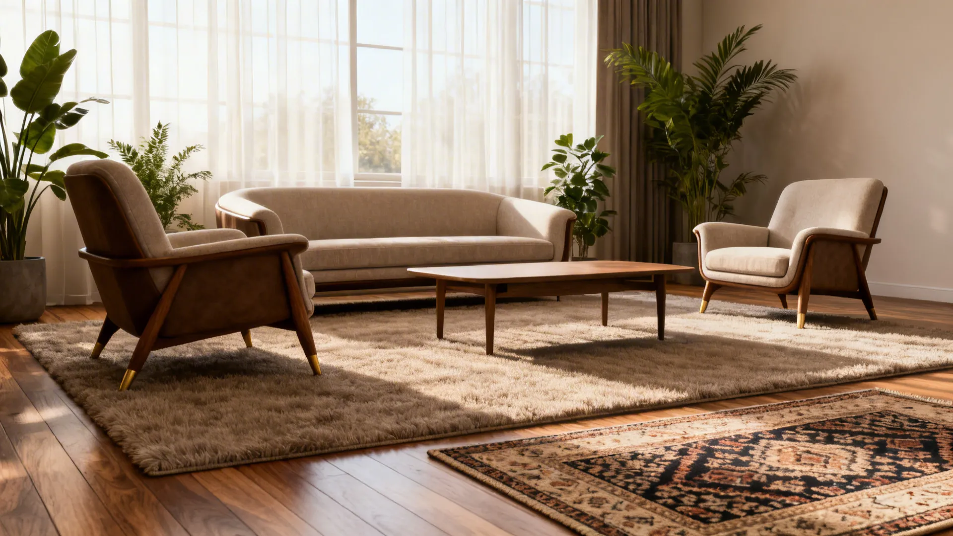 Pick the Right Rug Size: 5 Smart Ideas: How to choose the perfect living room rug — 5 practical design inspirations from a pro