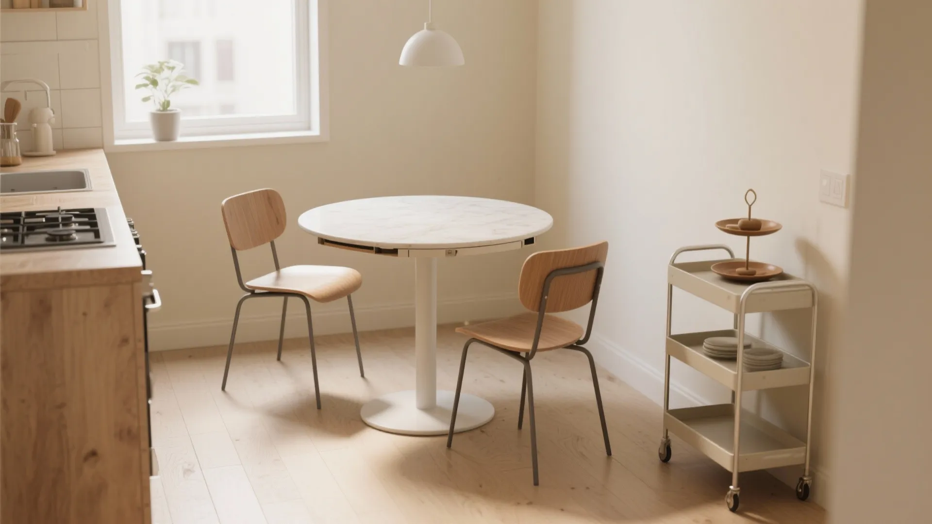 1. Right scale: pick a table that breathes