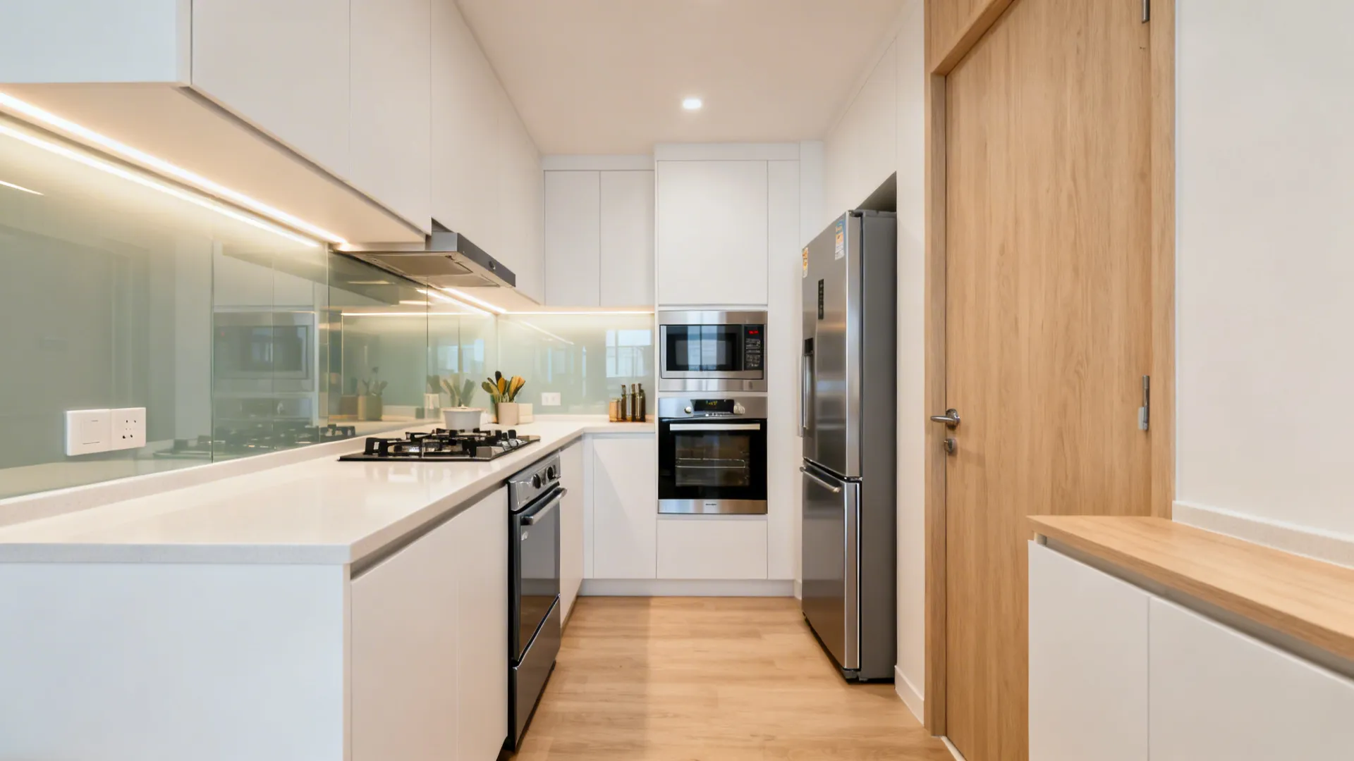 Right-Sized Appliances and a Balanced Triangle