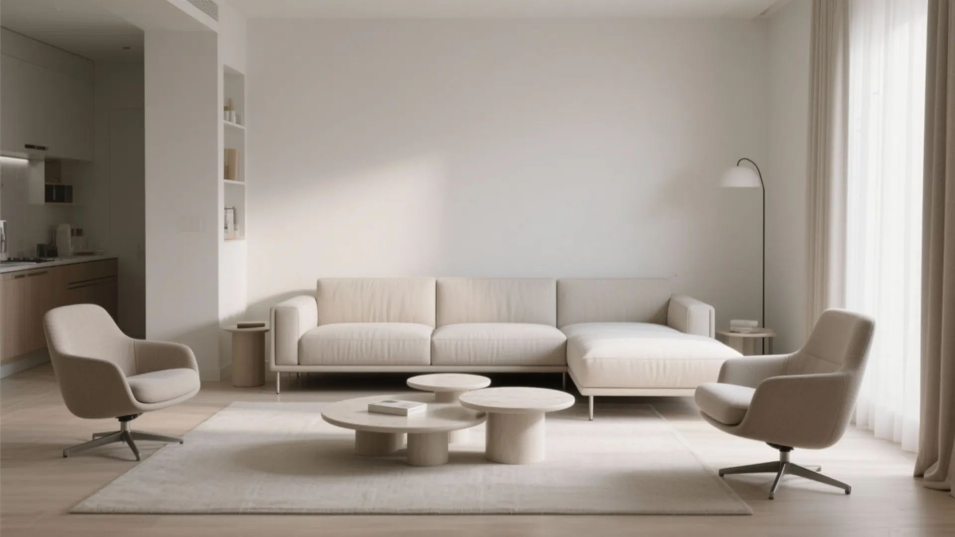 Scaled Furniture: Low, Lean, and Right-Sized