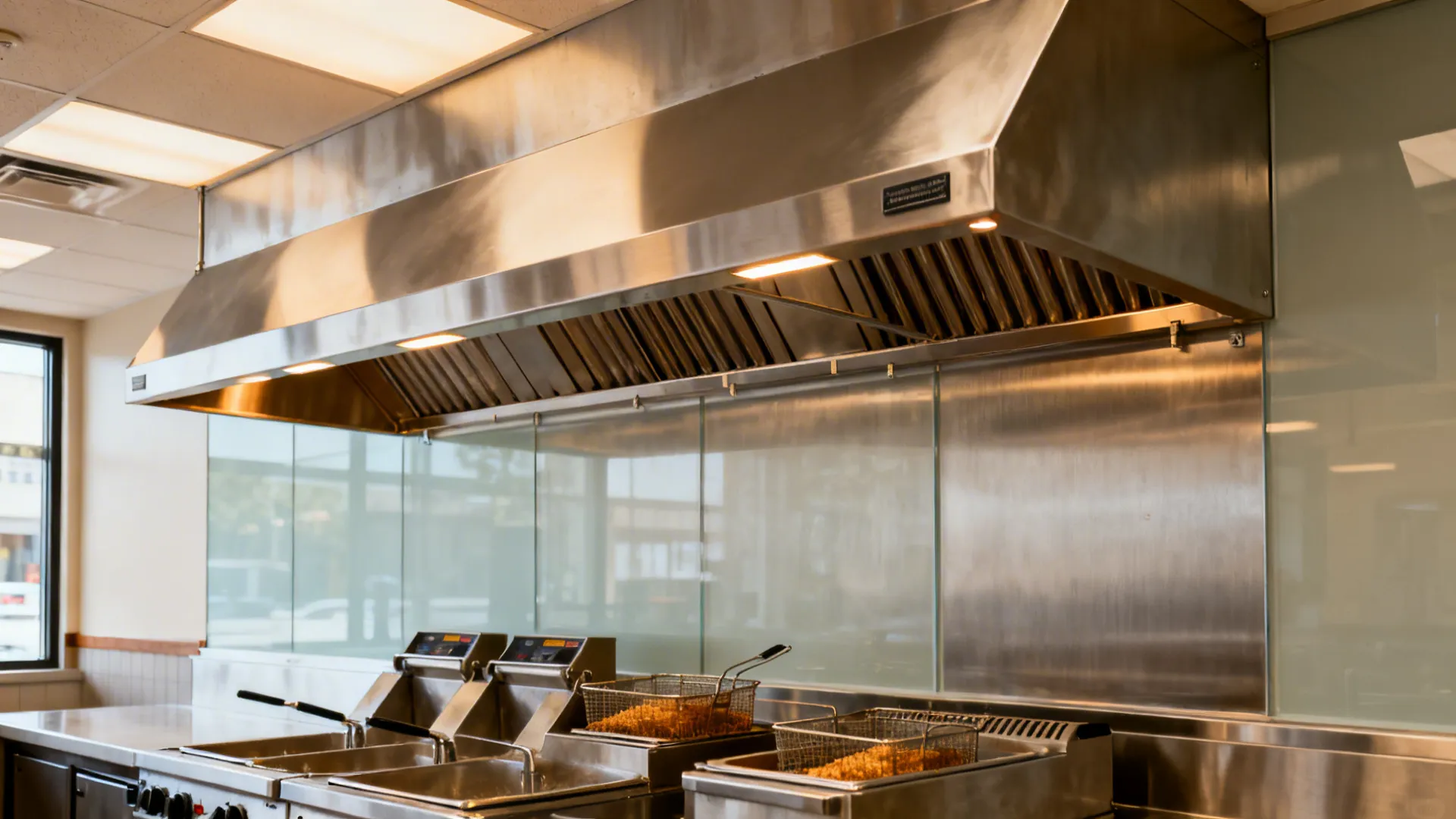 High-capture hoods with right-sized CFM